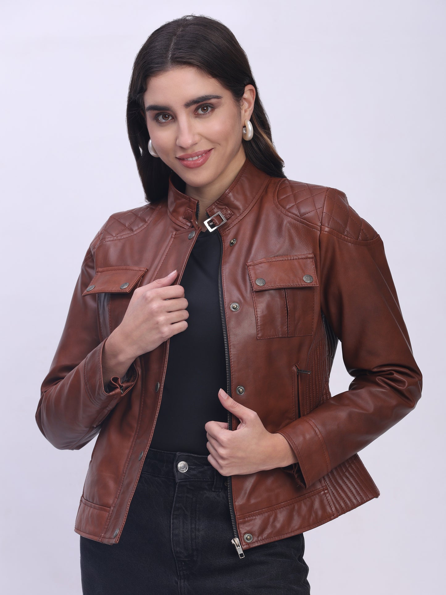 Sekhmet Jacket – Antique Brown