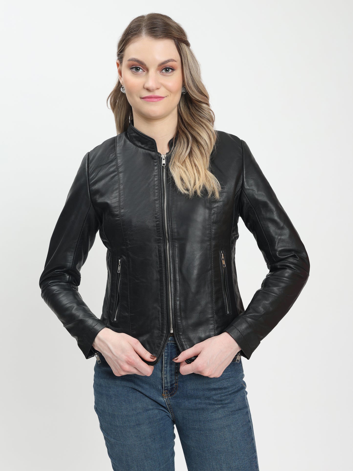 The Urban Ember Women Leather Jacket