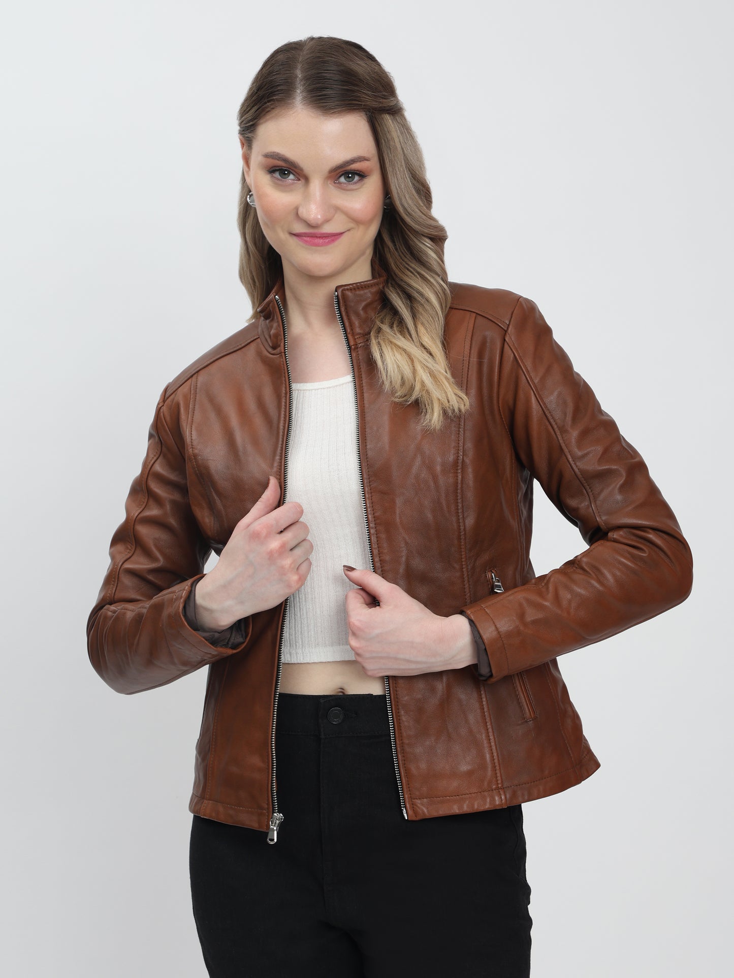 Aurelia Jacket – Antique Brown