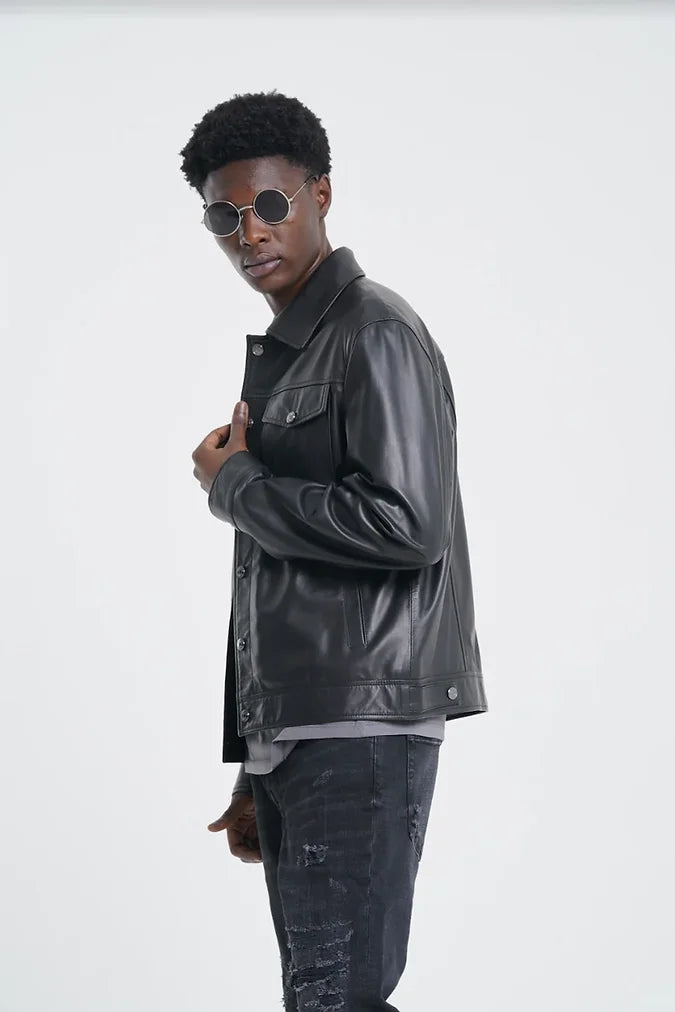 Marvel Rowdyish Look In Real Leather