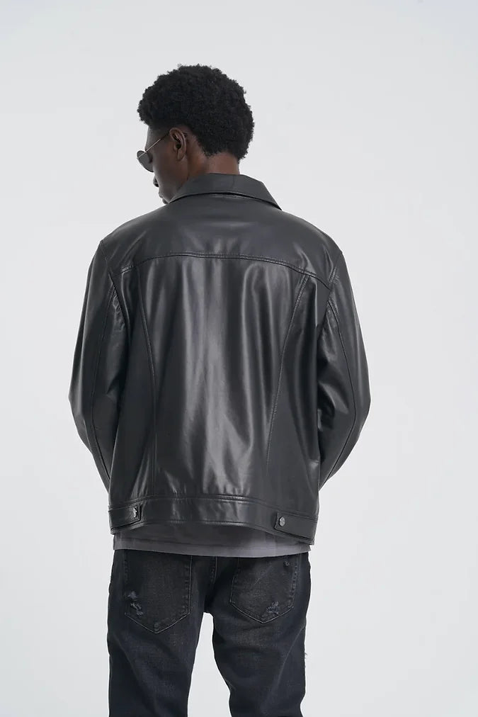 Marvel Rowdyish Look In Real Leather