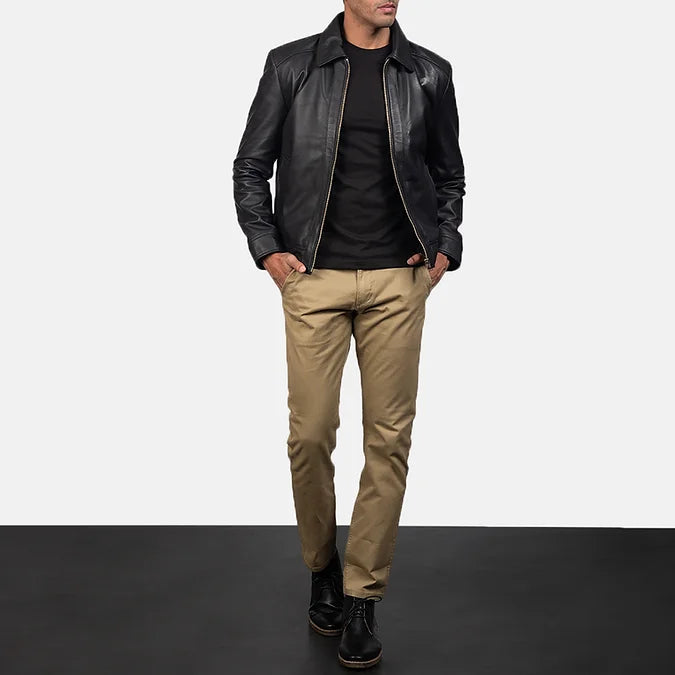 Single Zip Stylish Victor Jacket