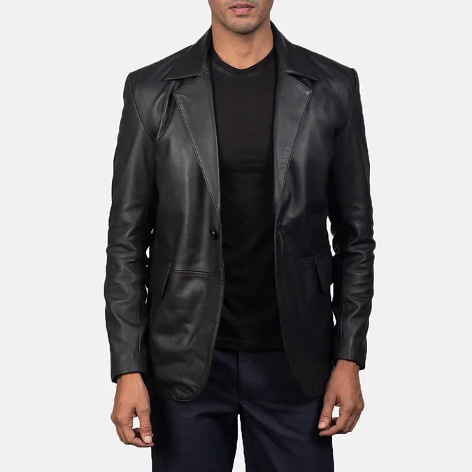 Sheepskin Blazer For Formal & Casual Wear