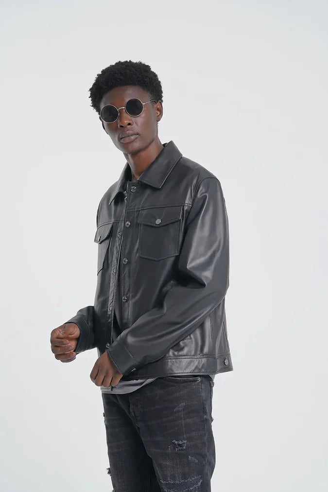 Marvel Rowdyish Look In Real Leather