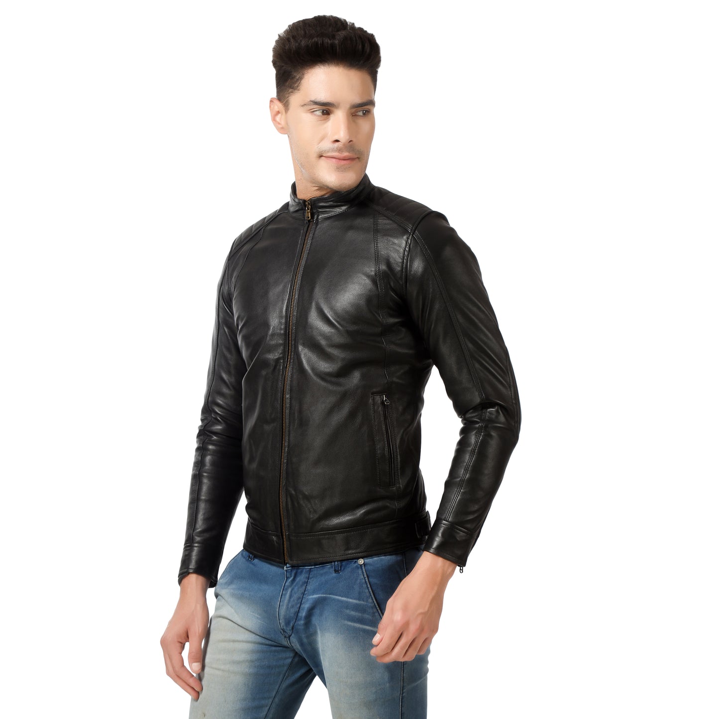 Men's Premium Leather Jacket