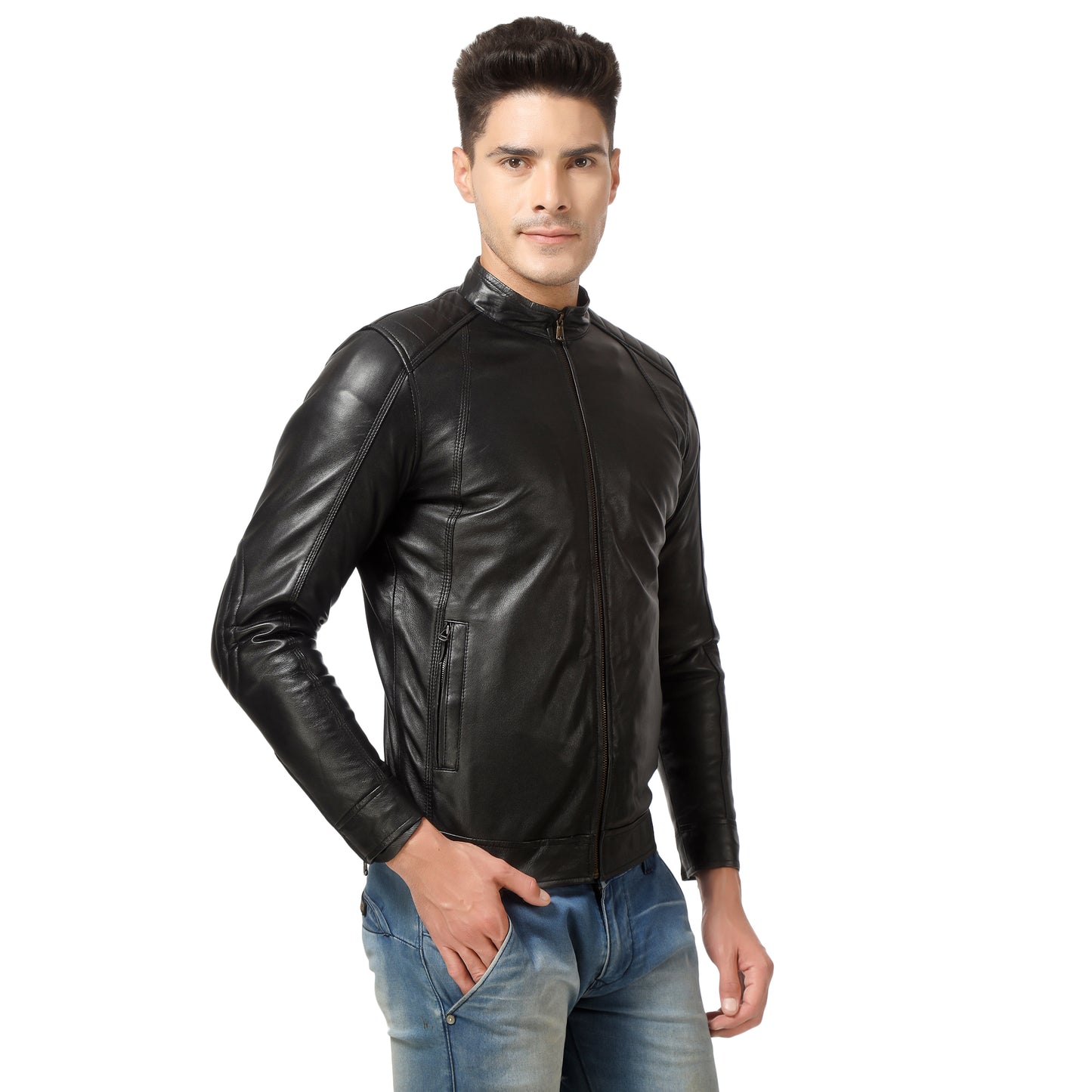 Men's Premium Leather Jacket