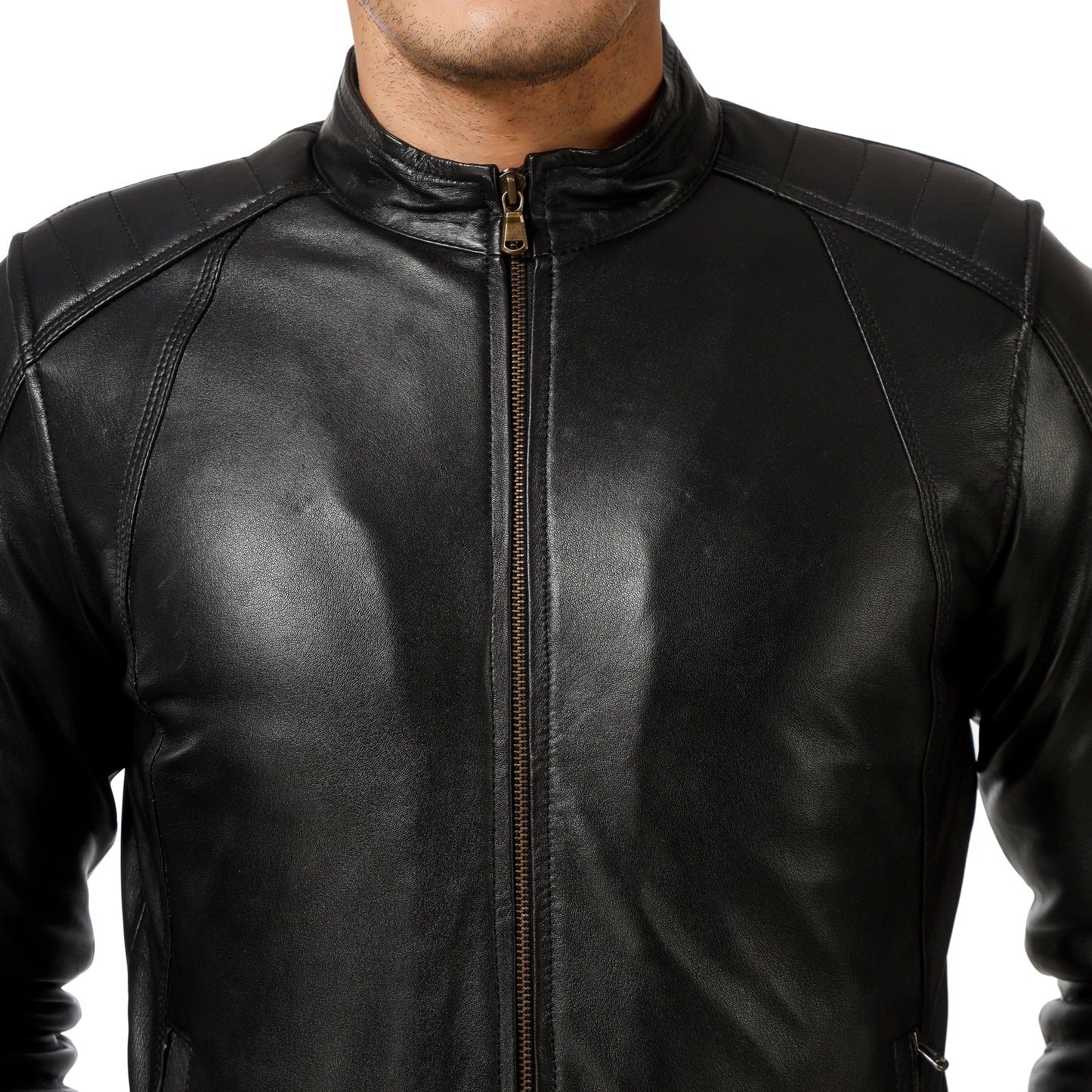 Men's Premium Leather Jacket