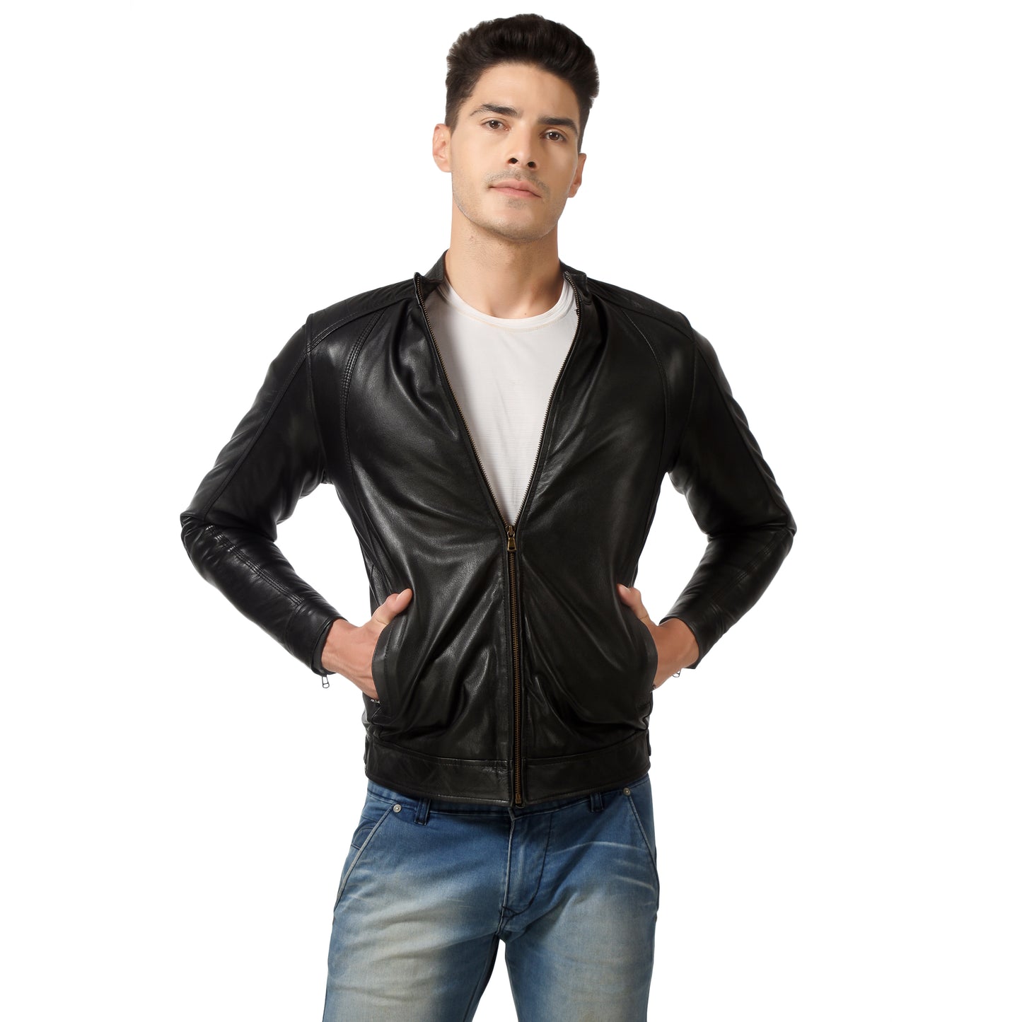 Men's Premium Leather Jacket