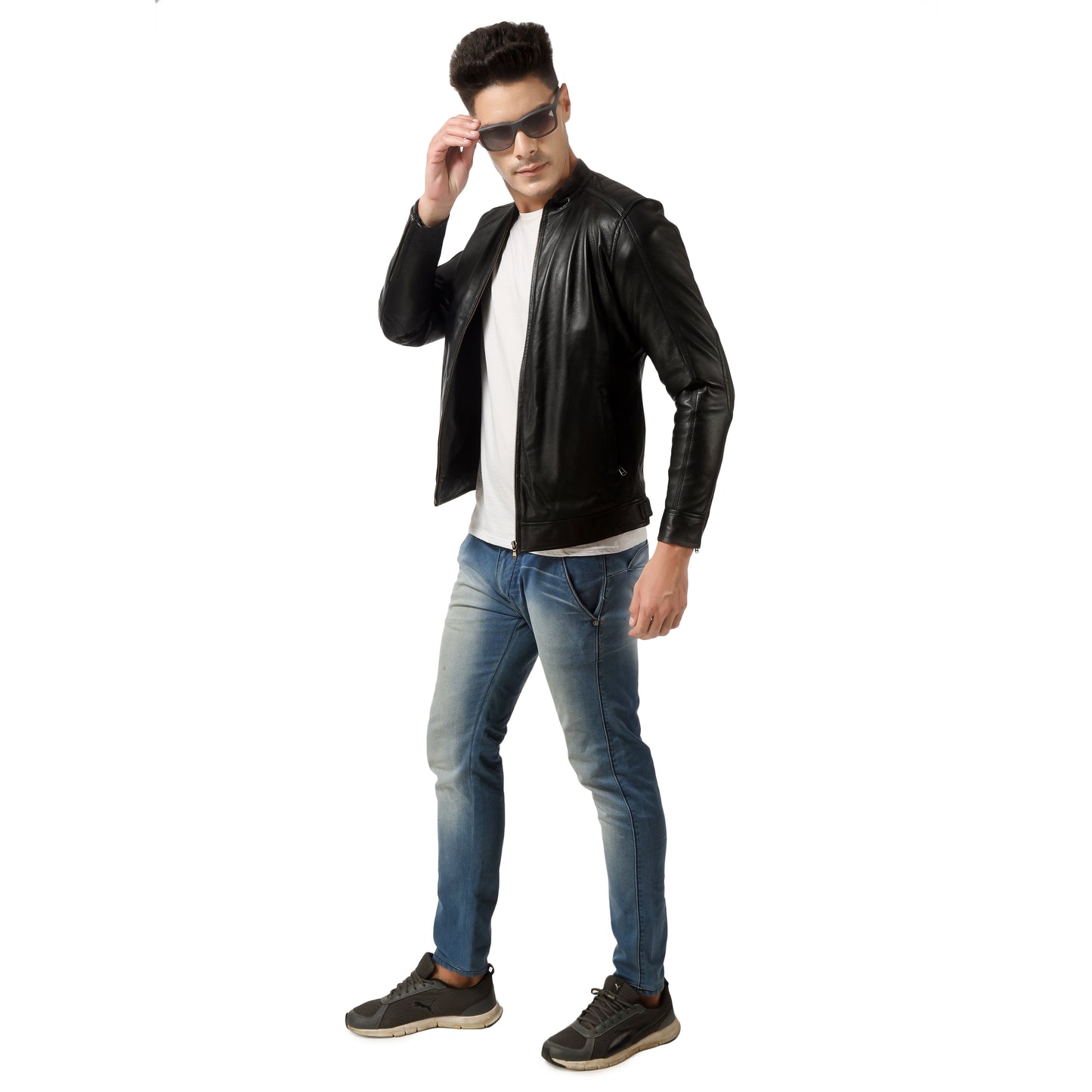 Men's Premium Leather Jacket