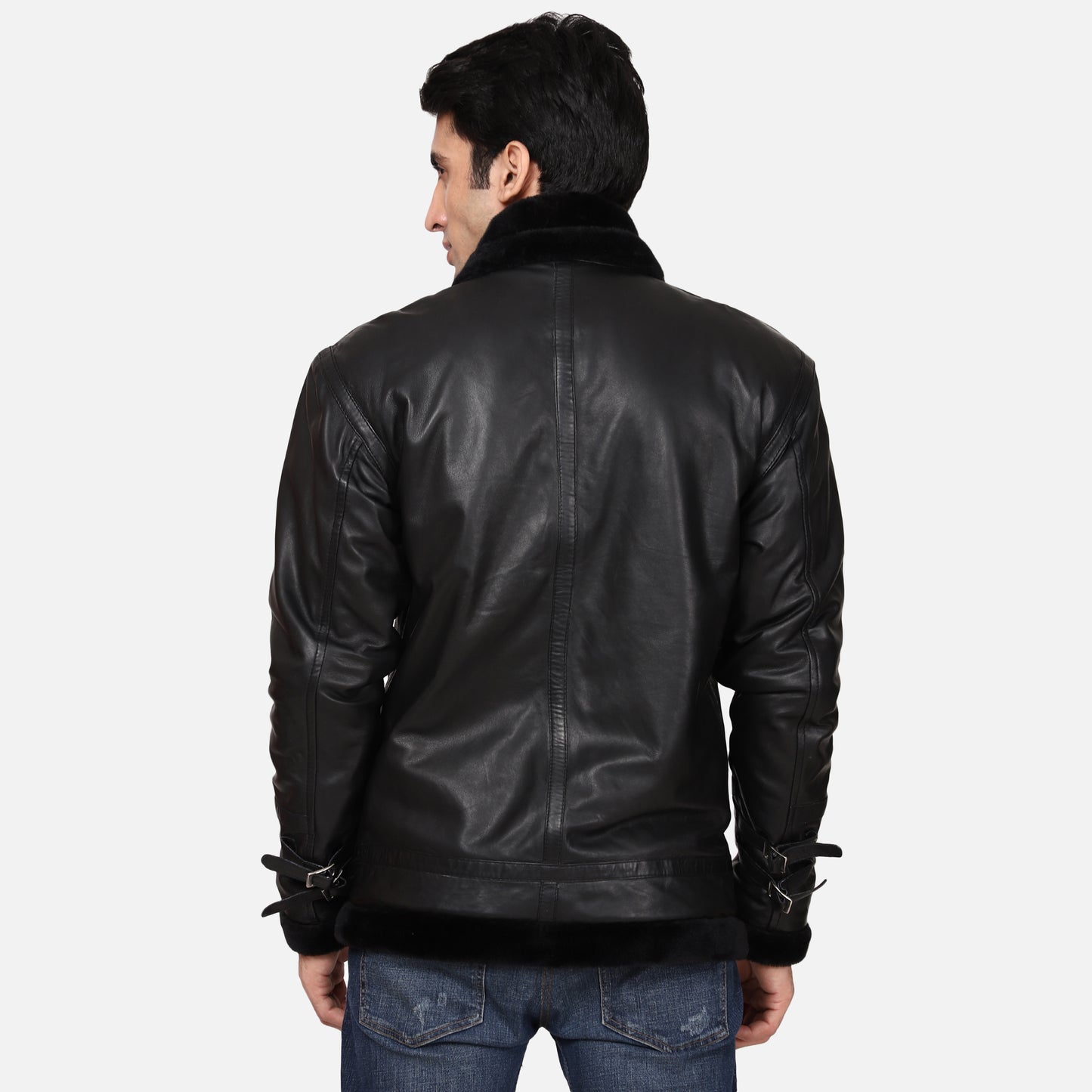 Fur-ocious The Winter Design Leather Jacket