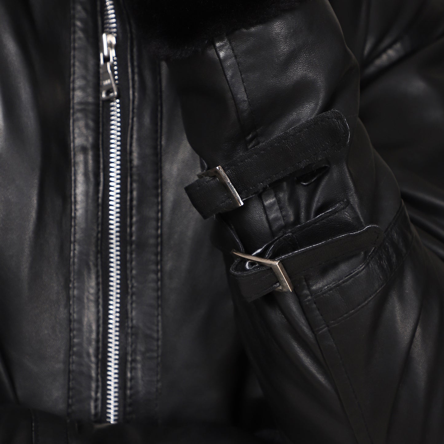 Fur-ocious The Winter Design Leather Jacket