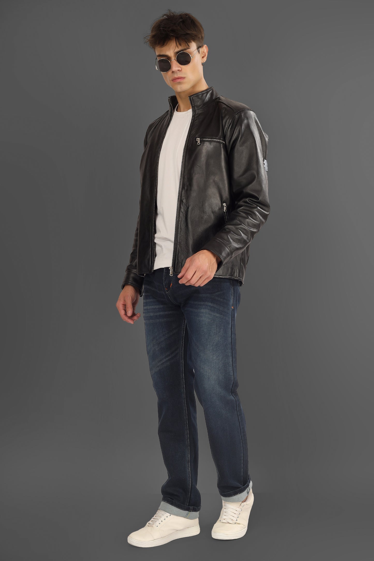 Reefer Genuine Leather jacket