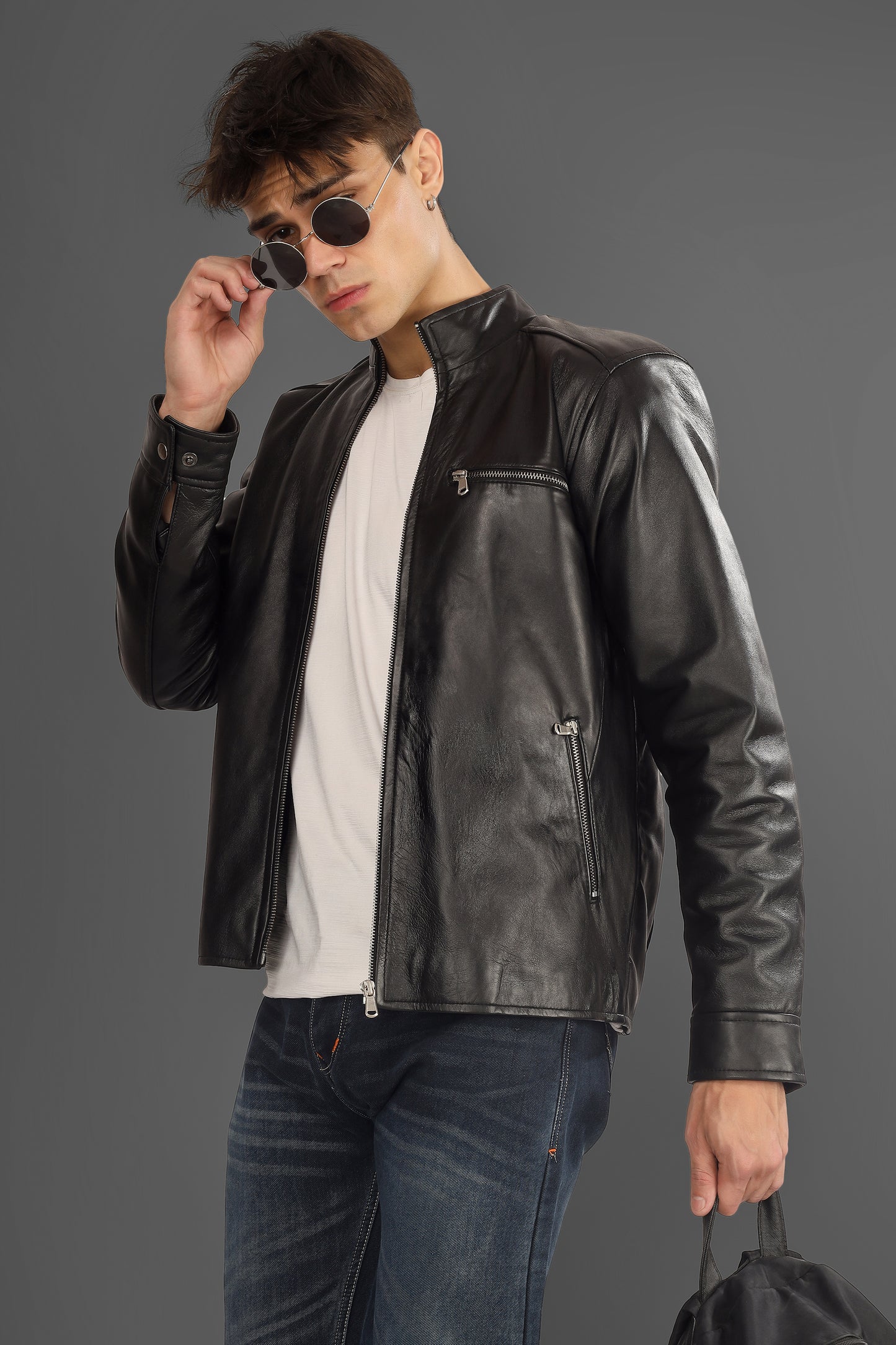 Reefer Genuine Leather jacket