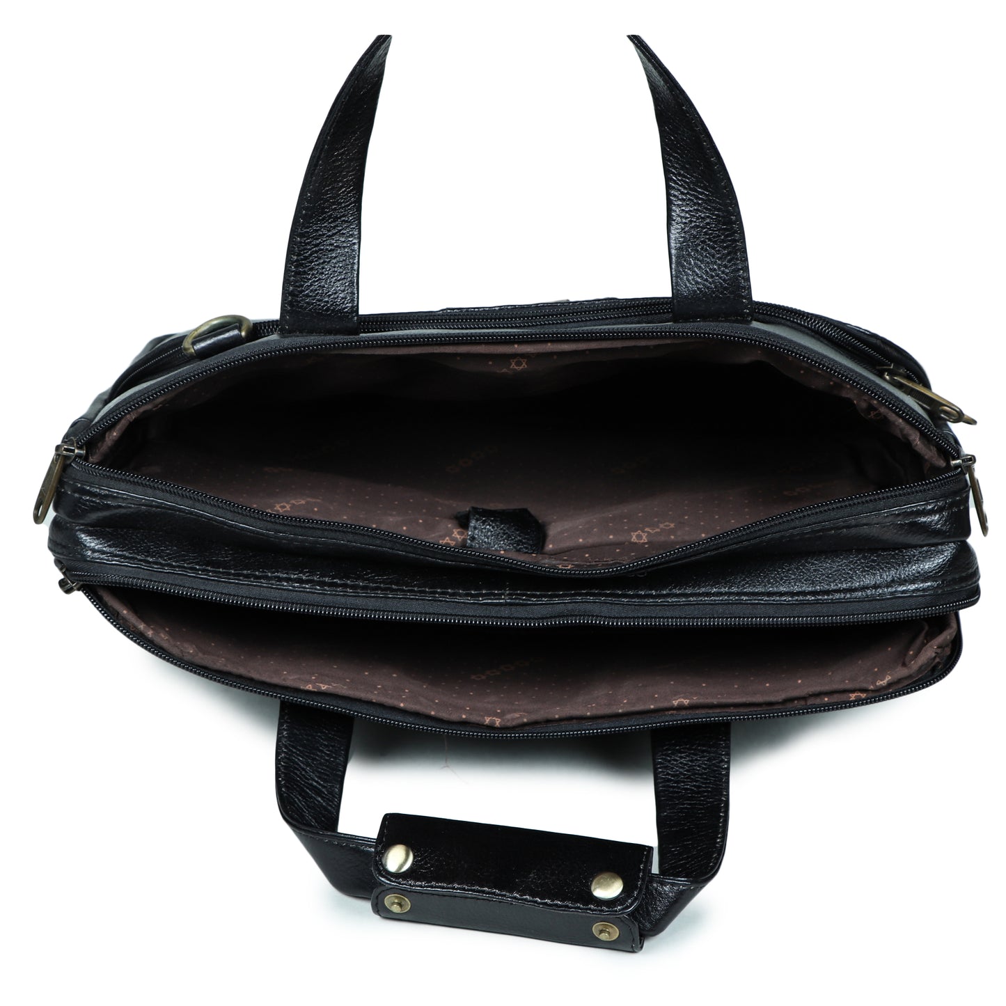 Men's Executive Shoulder Bag : Genuine Leather