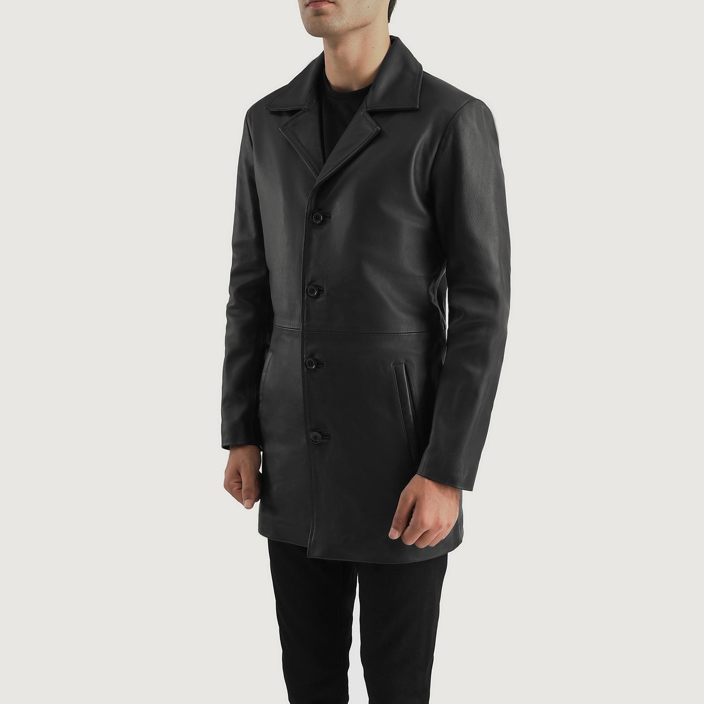 Maverick Leather Coat