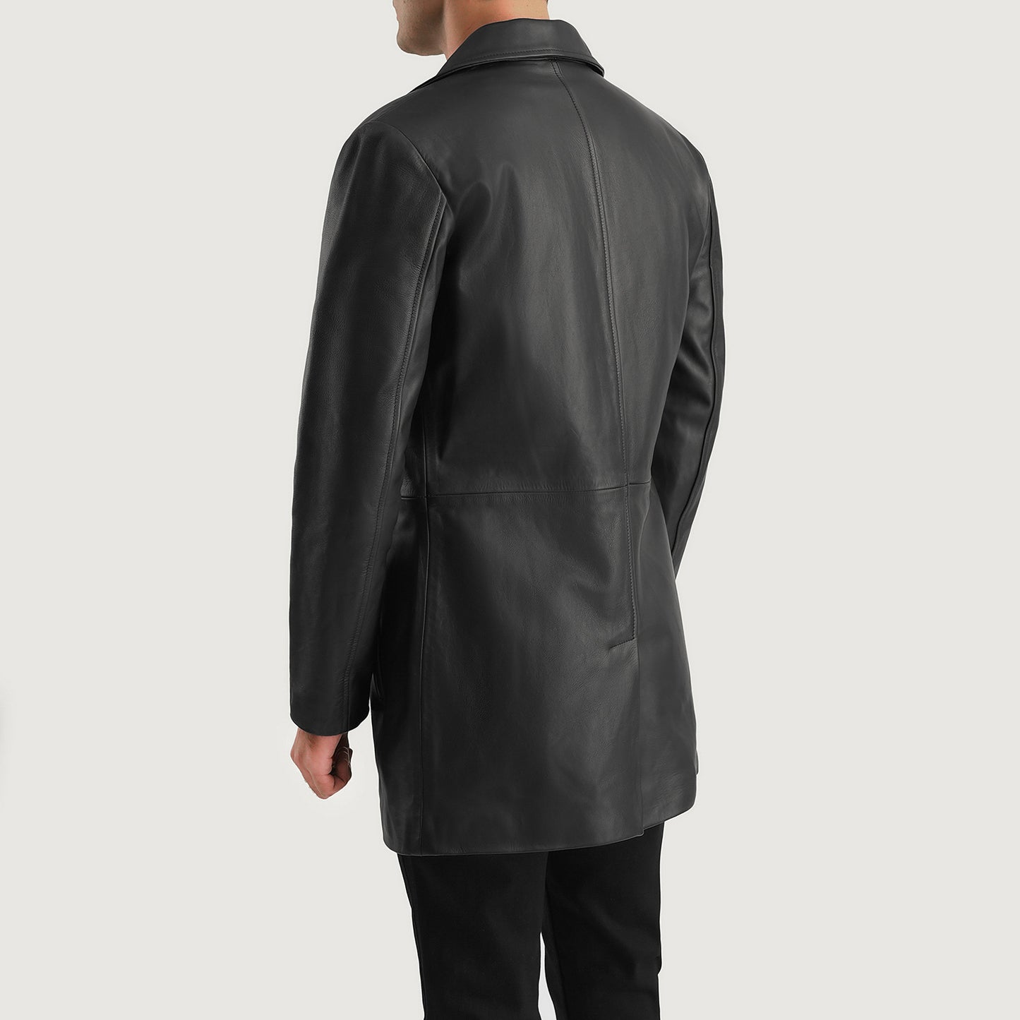 Maverick Leather Coat