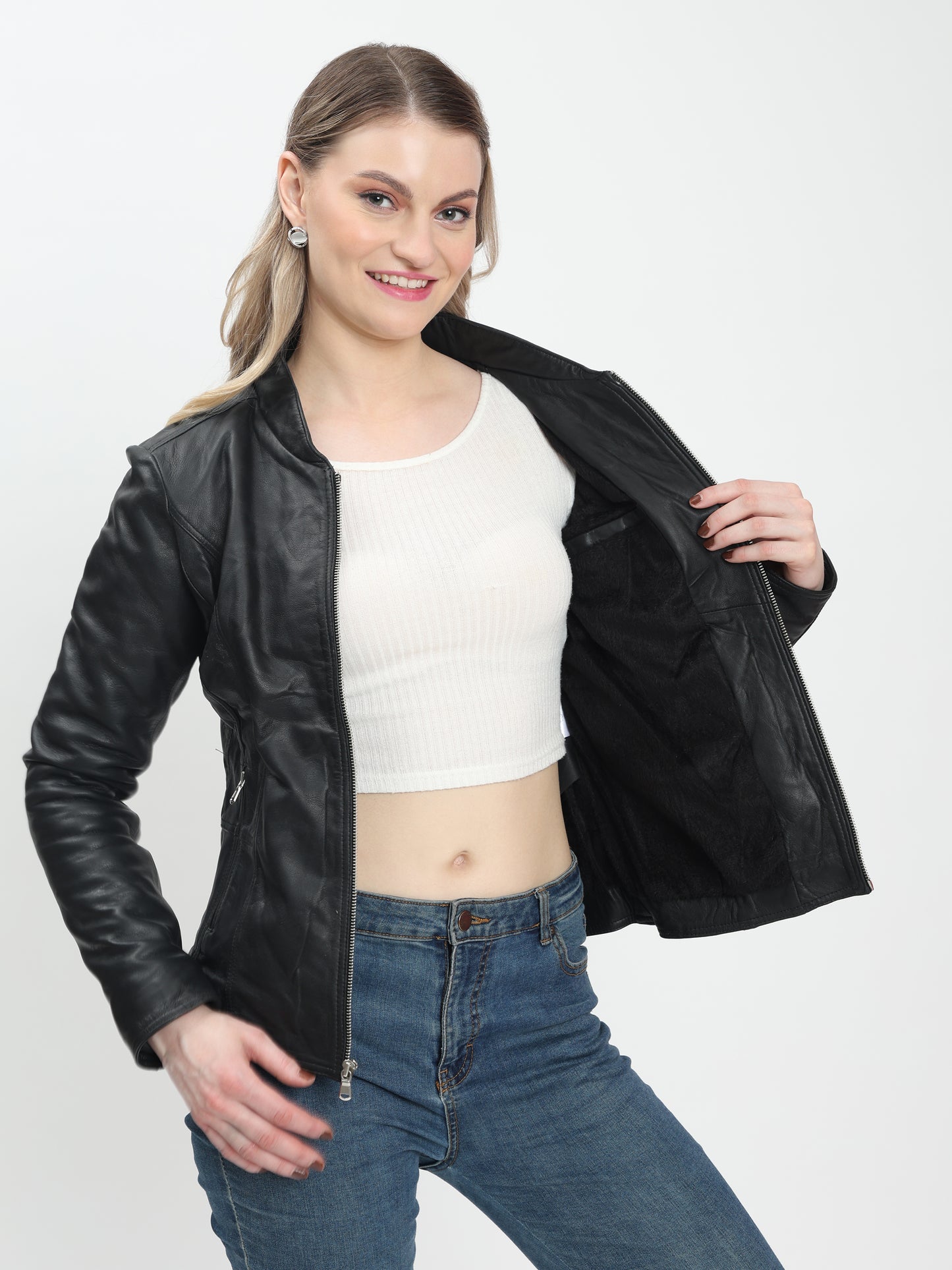 Celestia Jacket – Black