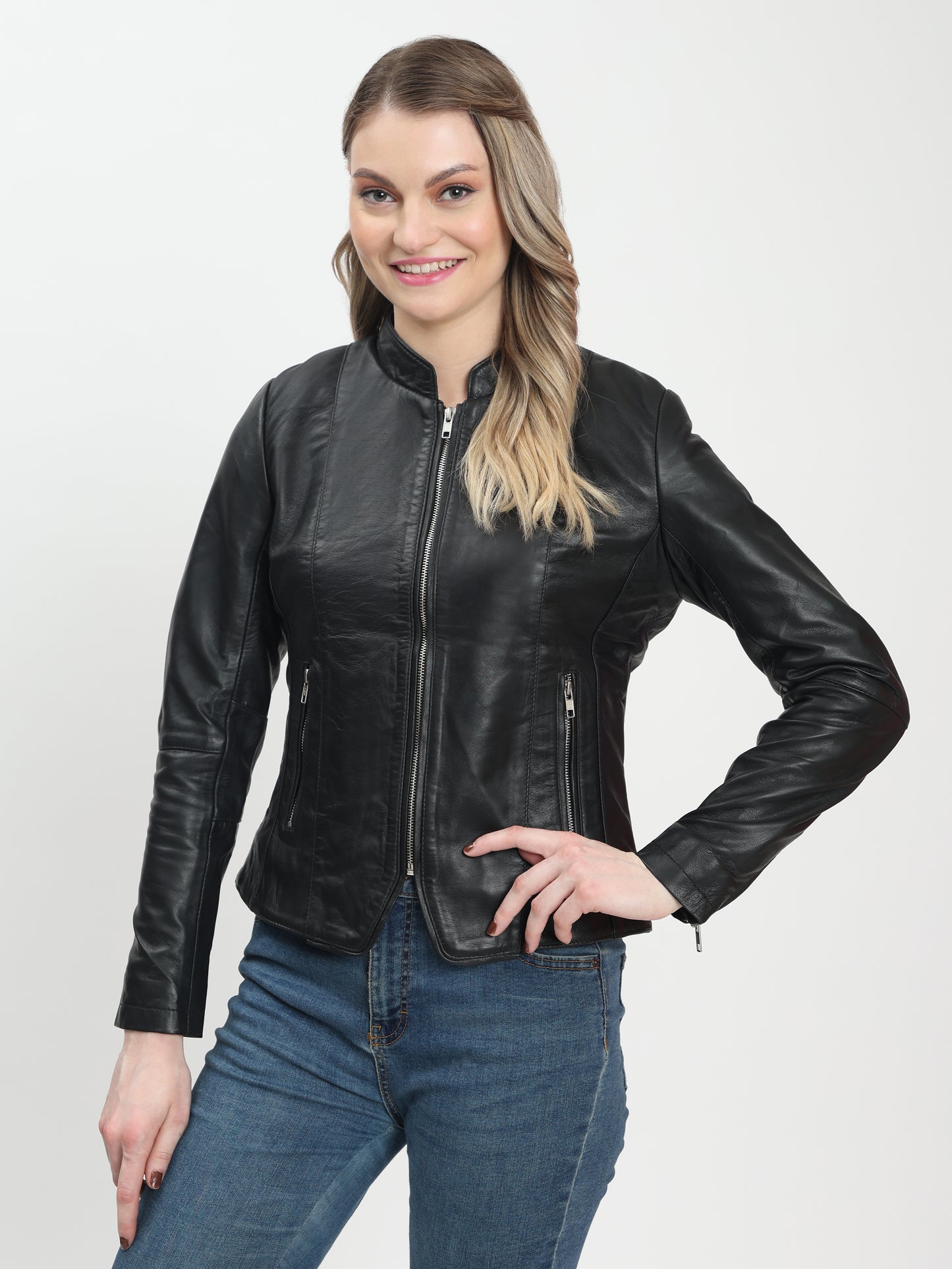 The Urban Ember Women Leather Jacket