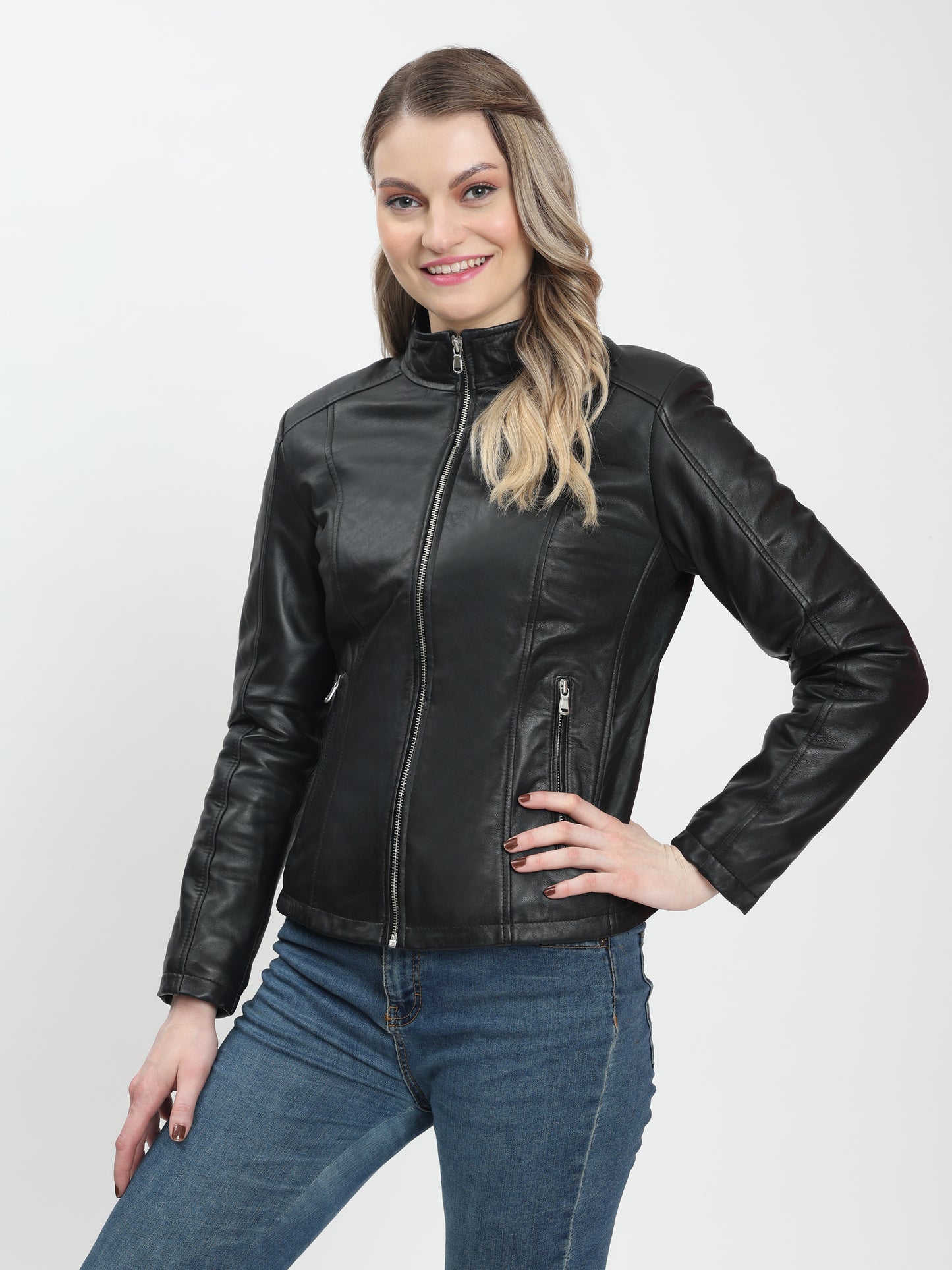 Aurelia Jacket – Black