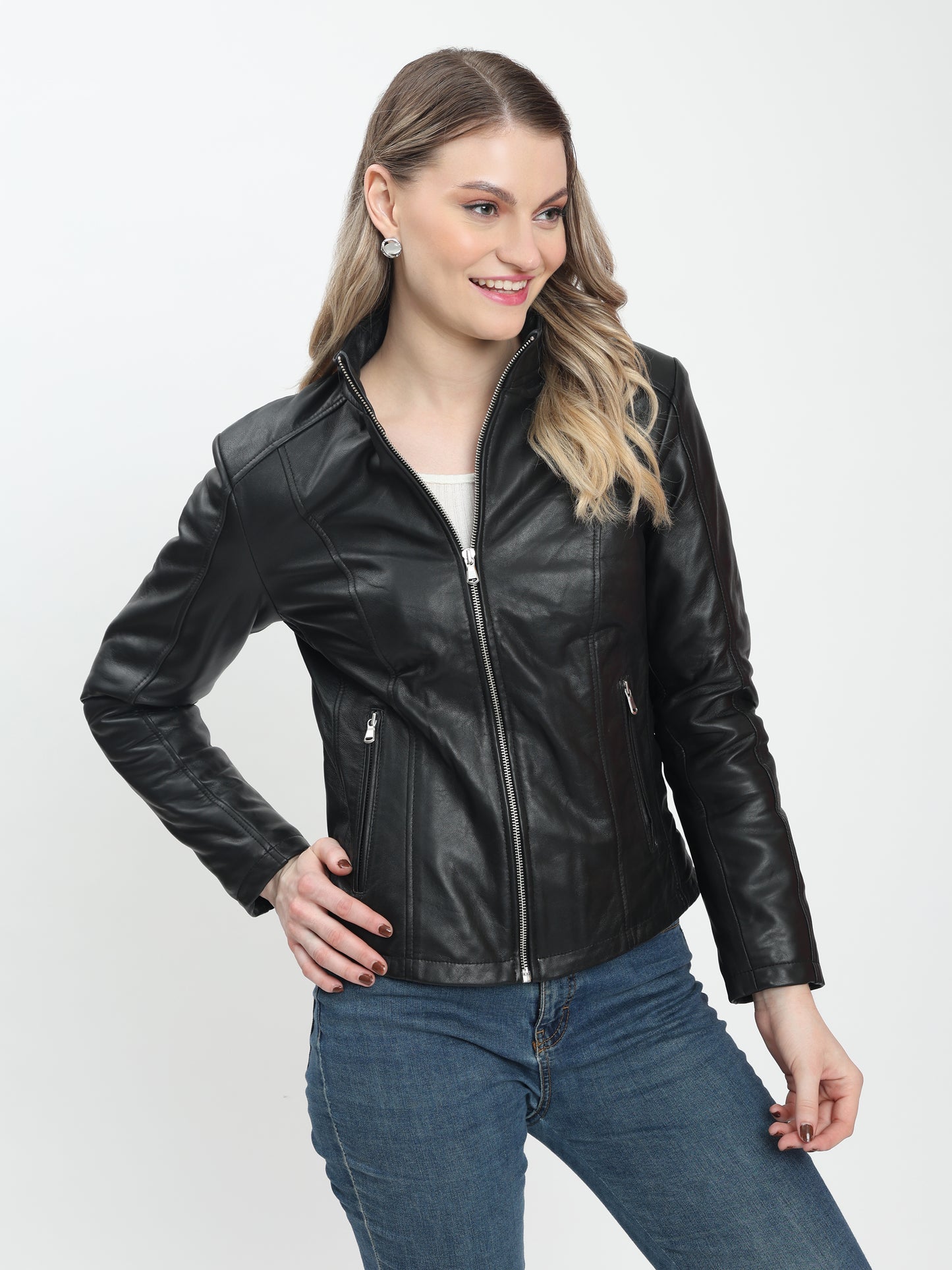 Aurelia Jacket – Black