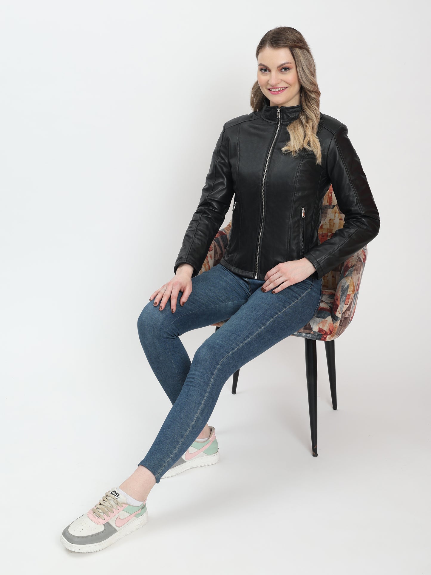 Aurelia Jacket – Black