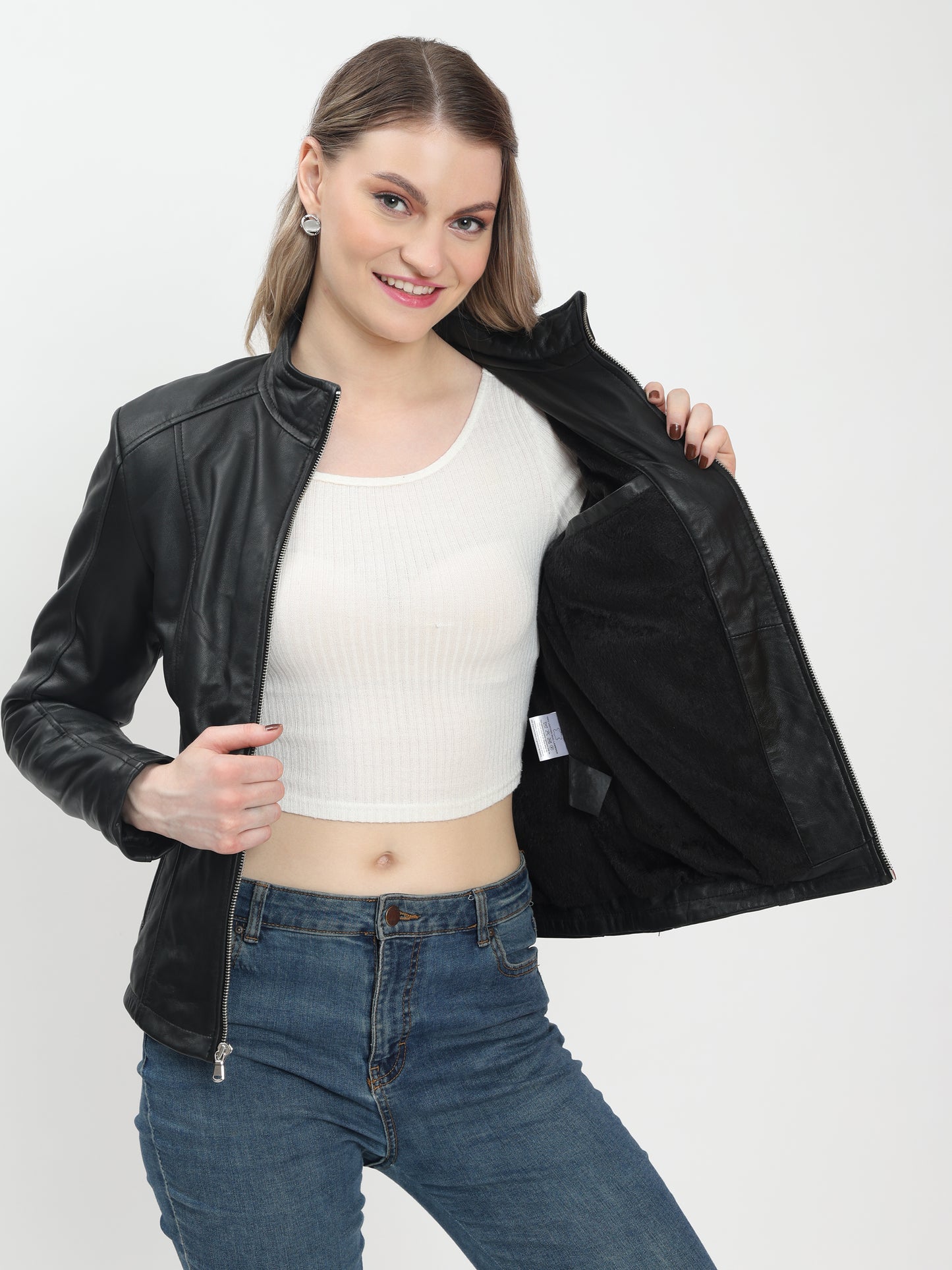 Aurelia Jacket – Black
