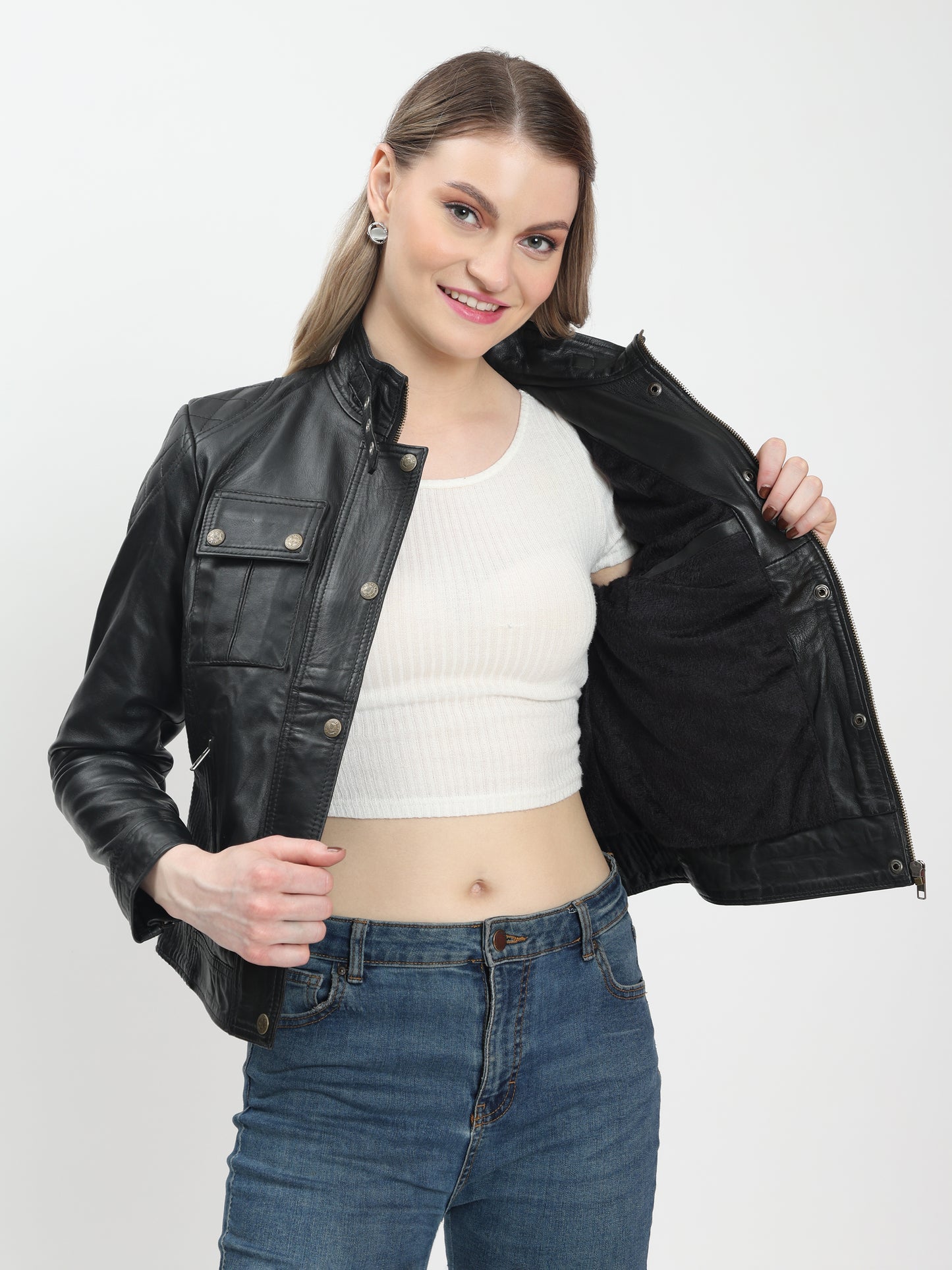 Sekhmet  Jacket – Black