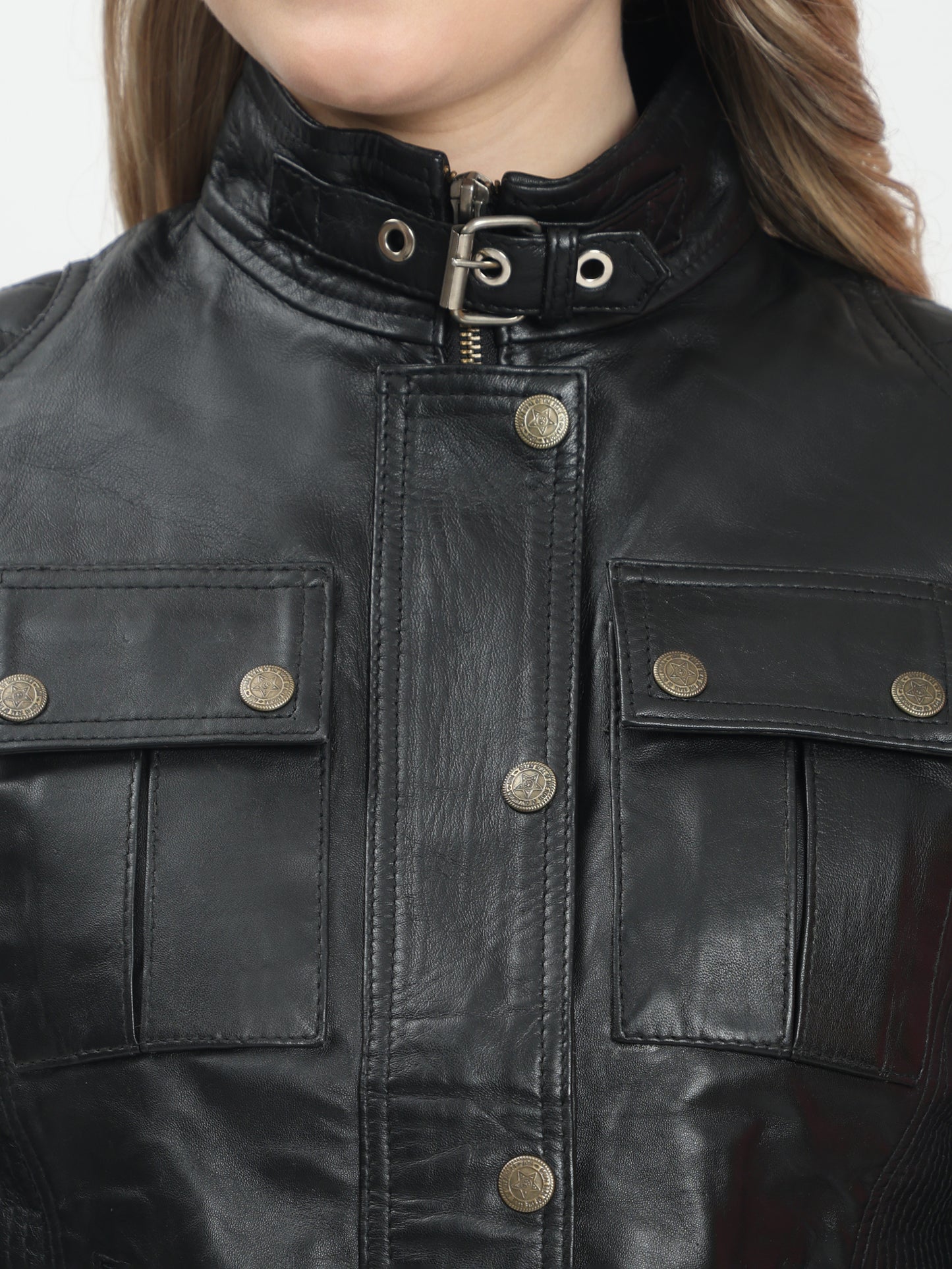 Sekhmet  Jacket – Black