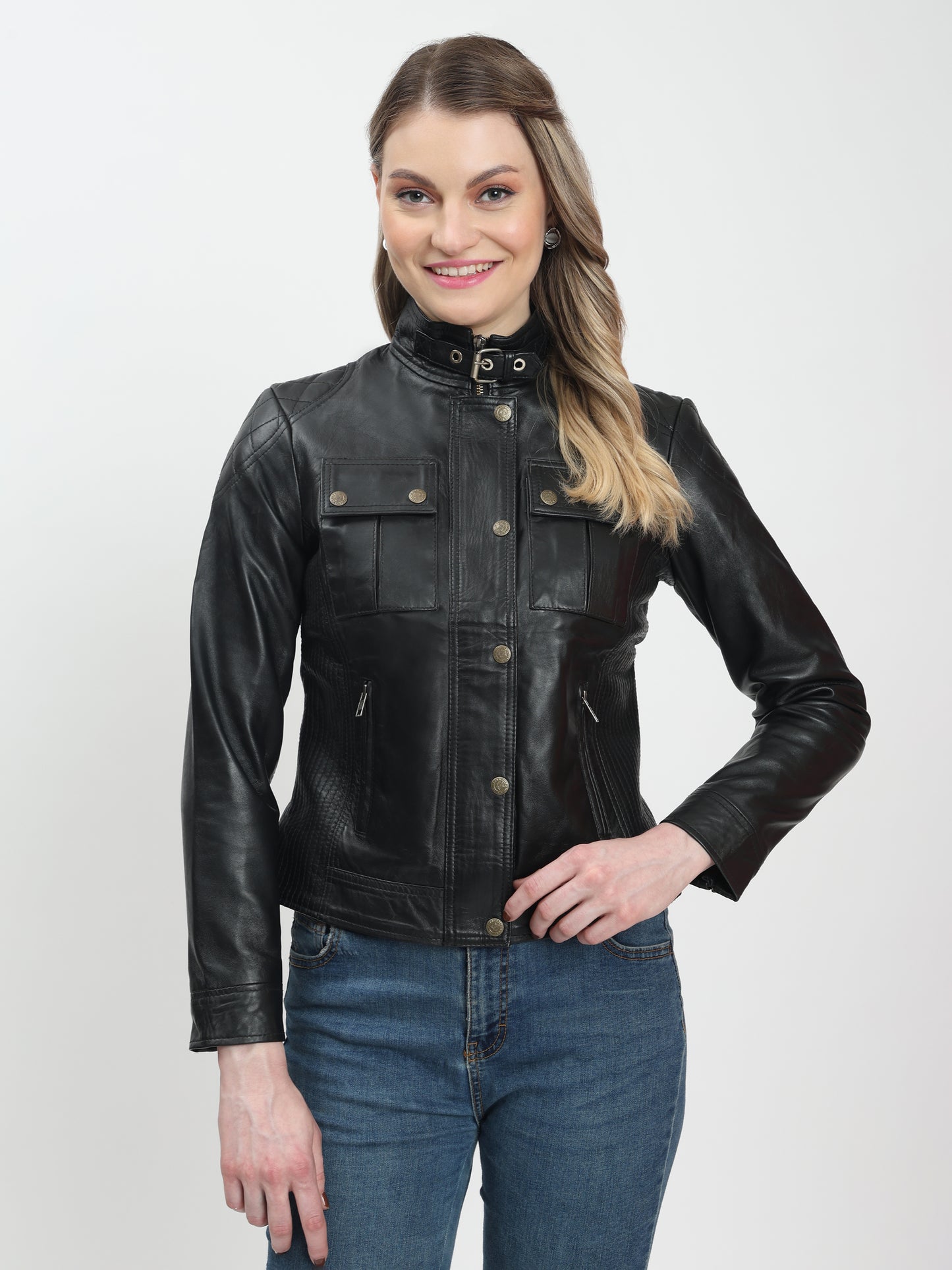 Sekhmet  Jacket – Black