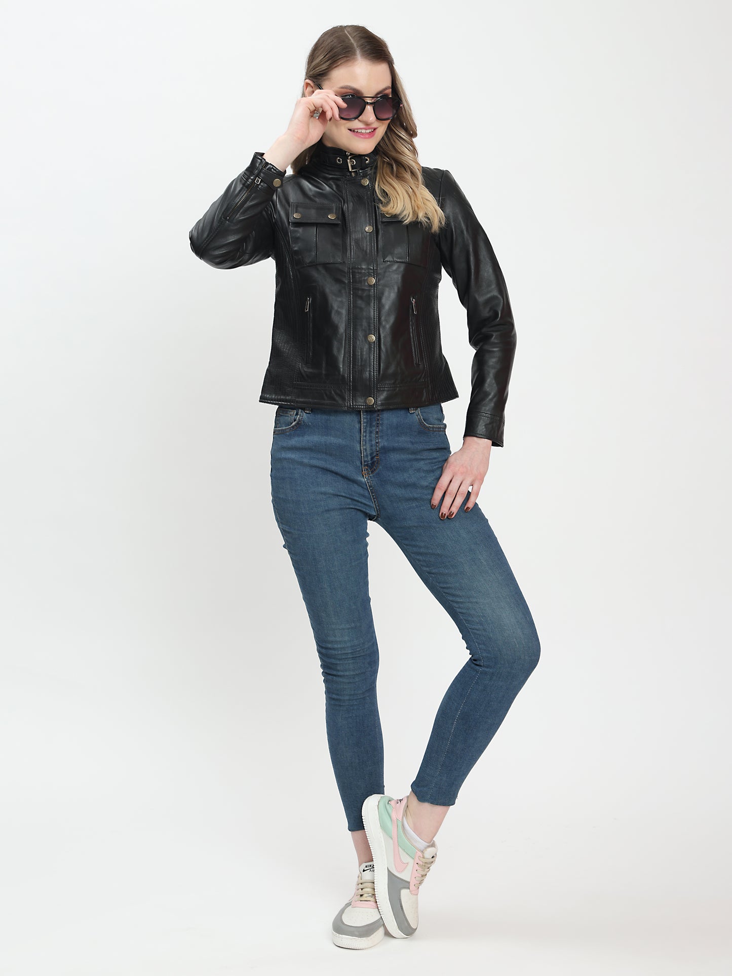 Sekhmet  Jacket – Black