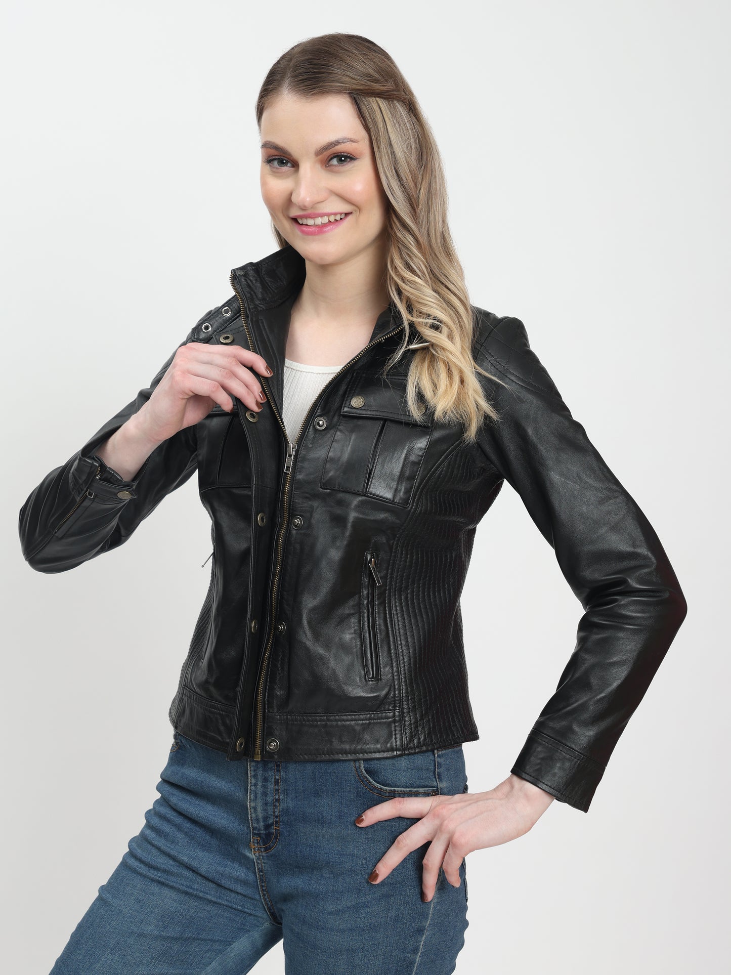 Sekhmet  Jacket – Black