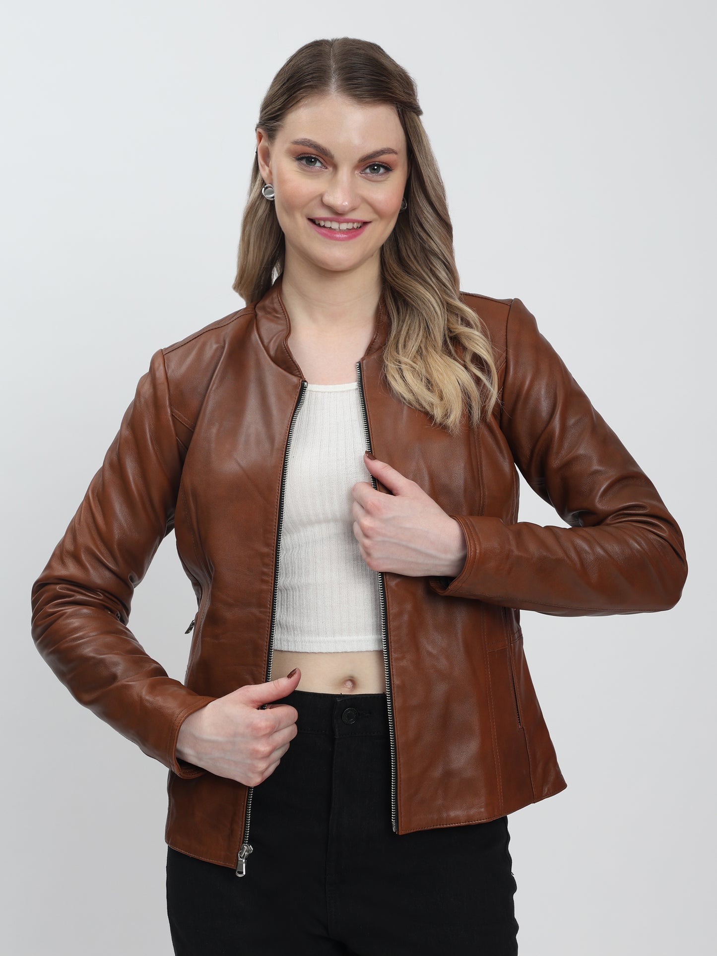 Celestia Jacket – Antique Brown