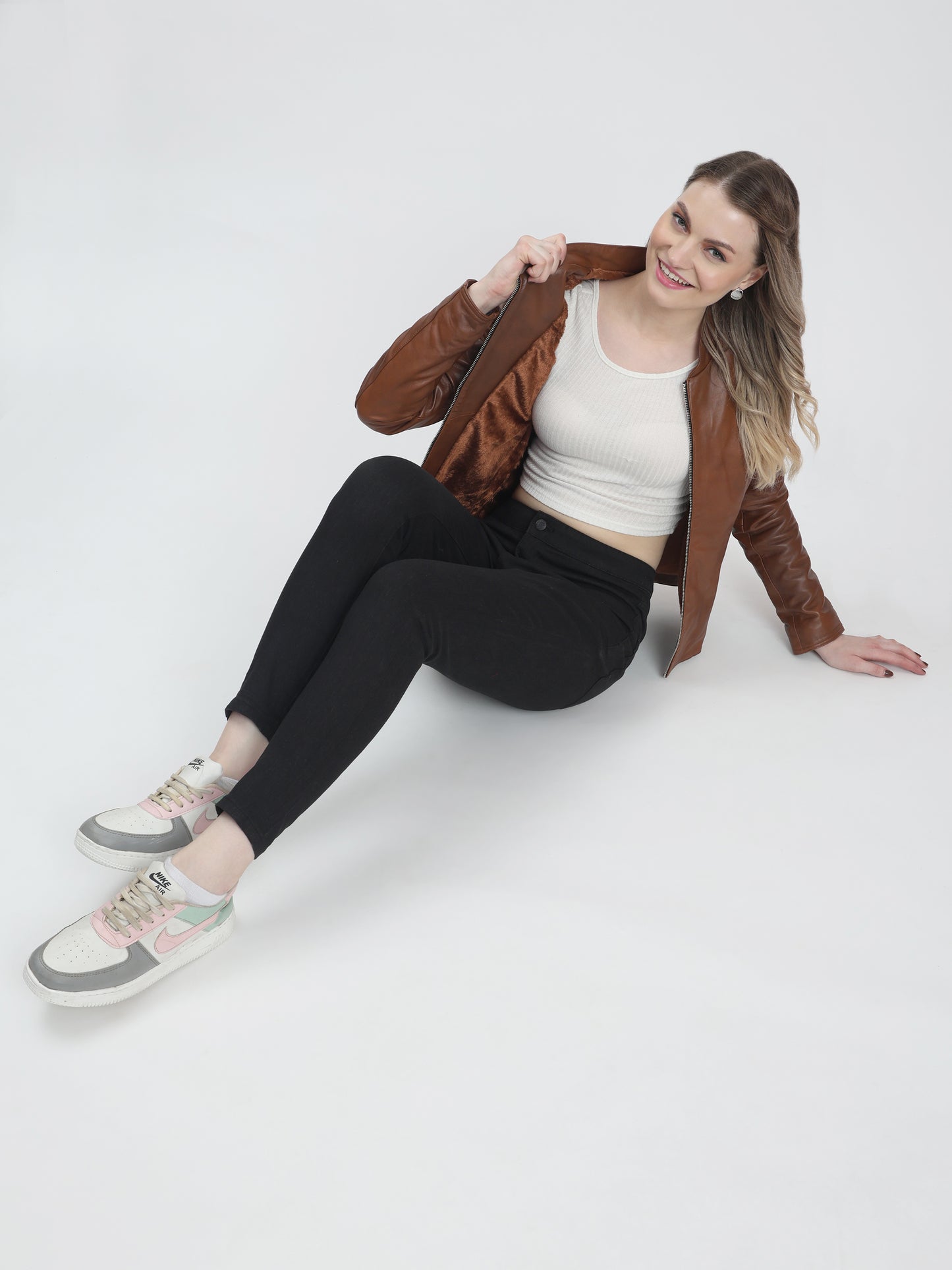 Celestia Jacket – Antique Brown