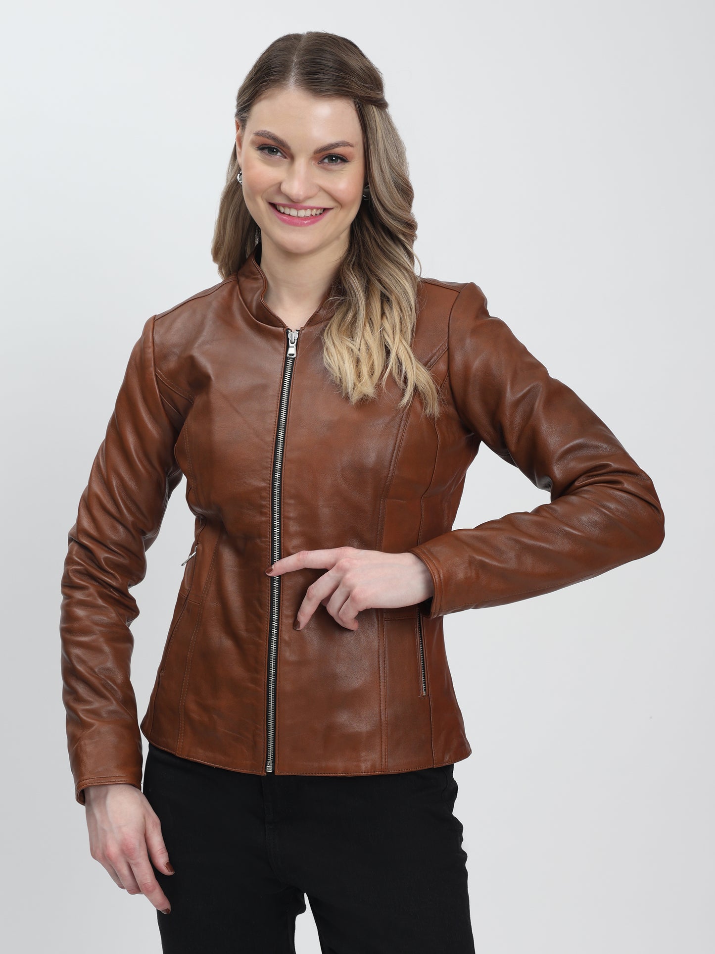 Celestia Jacket – Antique Brown