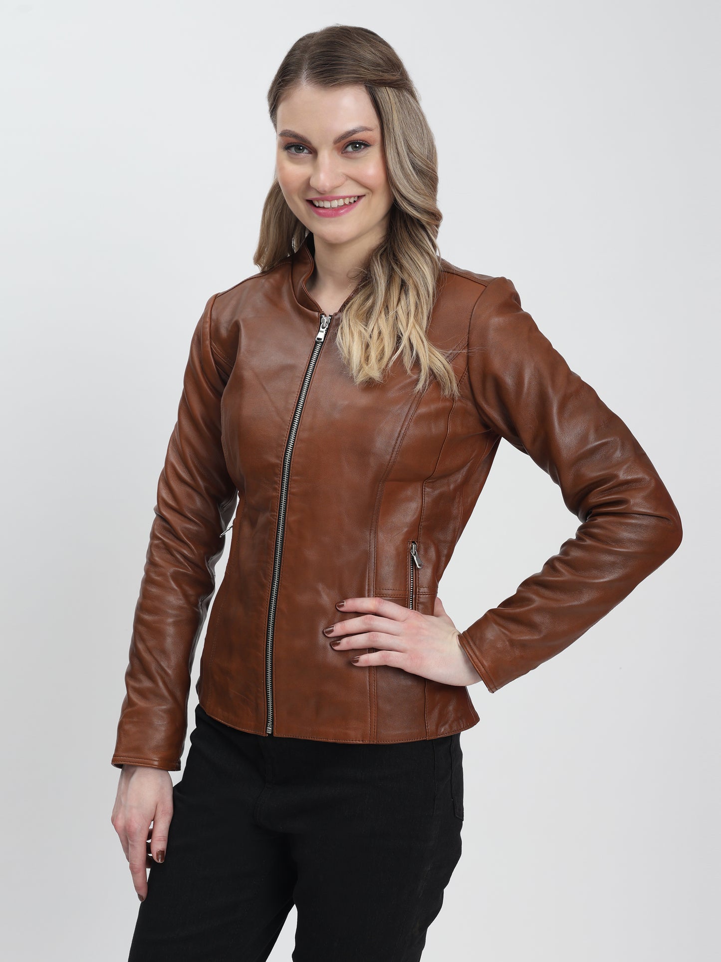 Celestia Jacket – Antique Brown