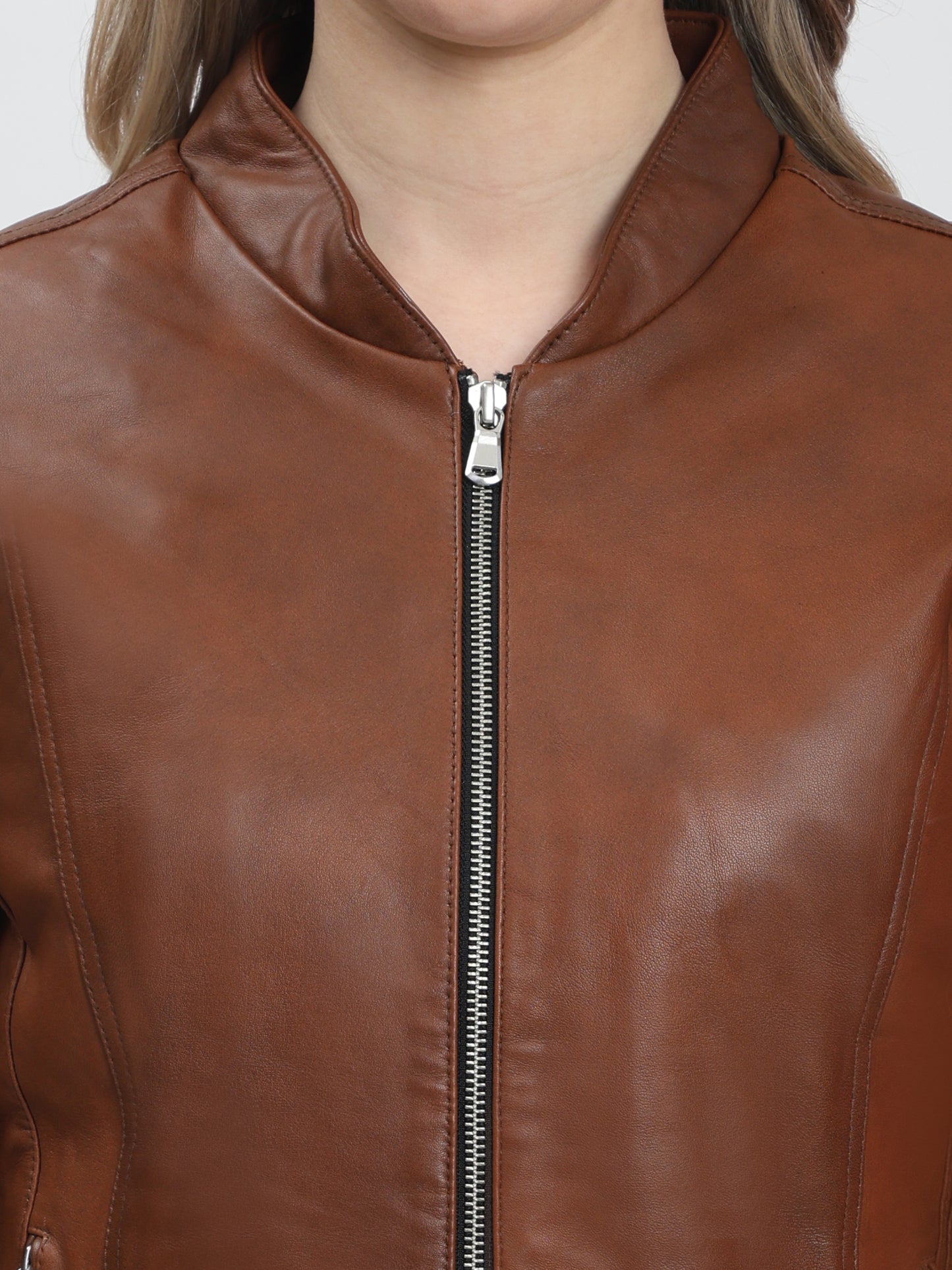 Celestia Jacket – Antique Brown