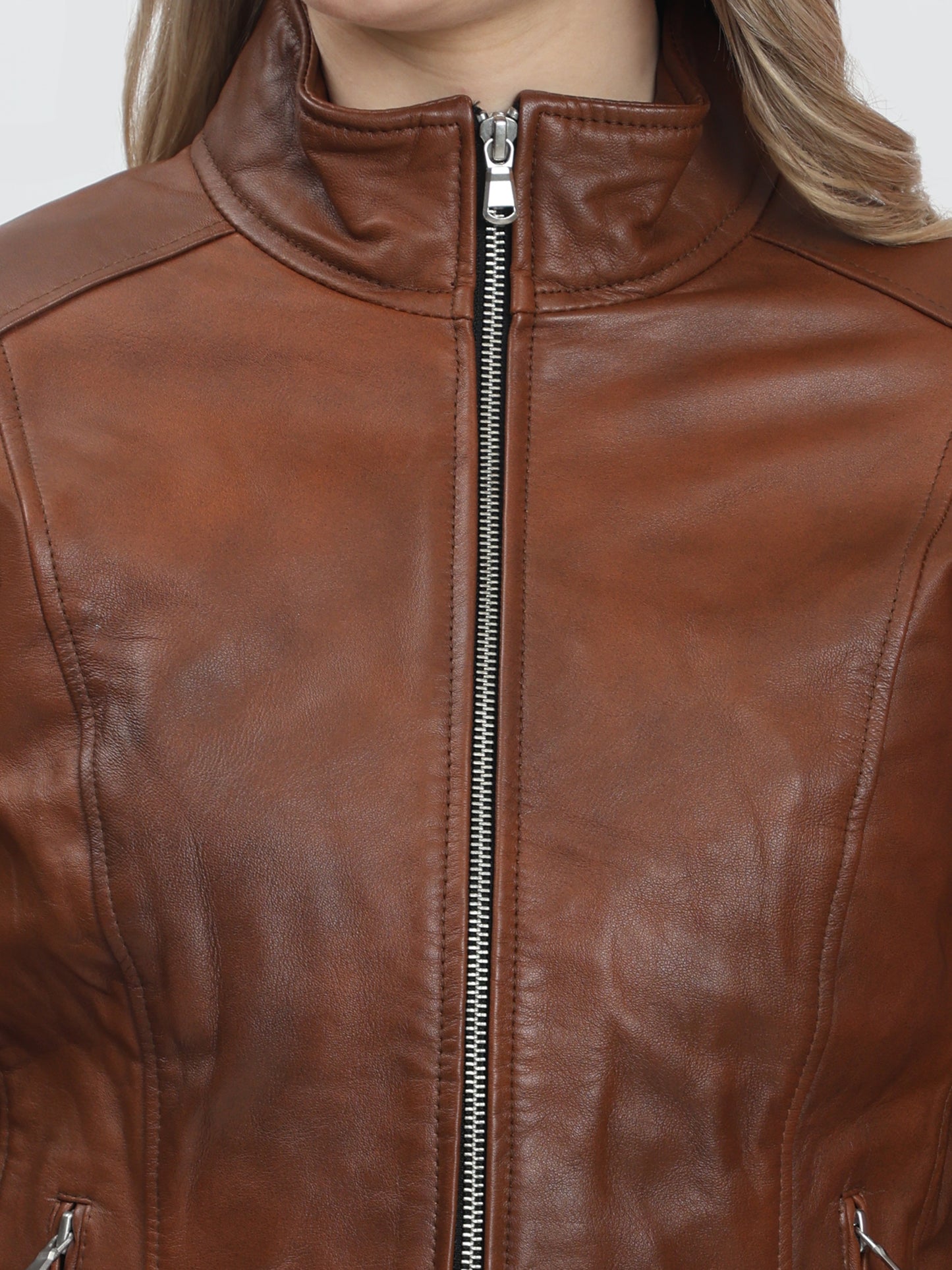 Aurelia Jacket – Antique Brown