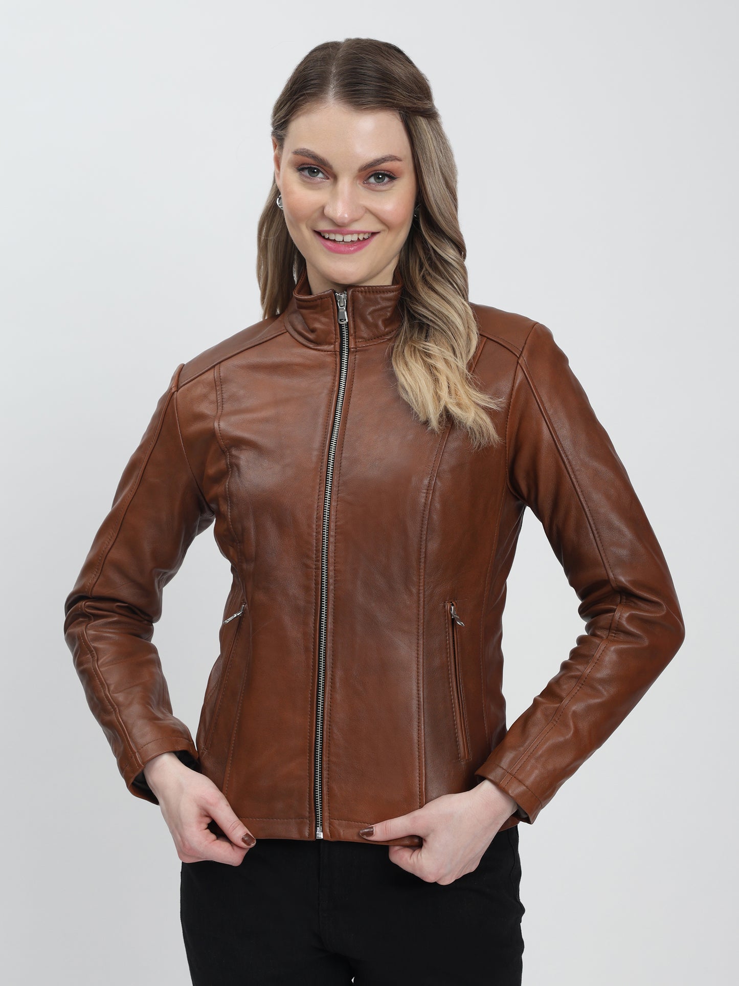 Aurelia Jacket – Antique Brown
