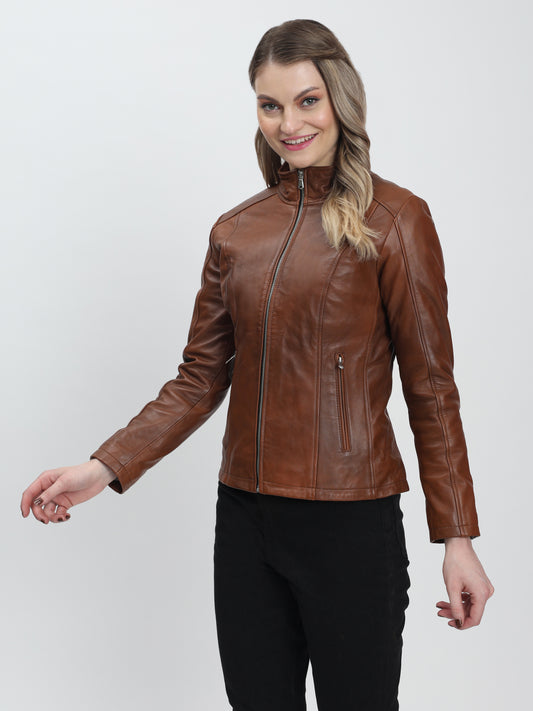 Aurelia Jacket – Antique Brown