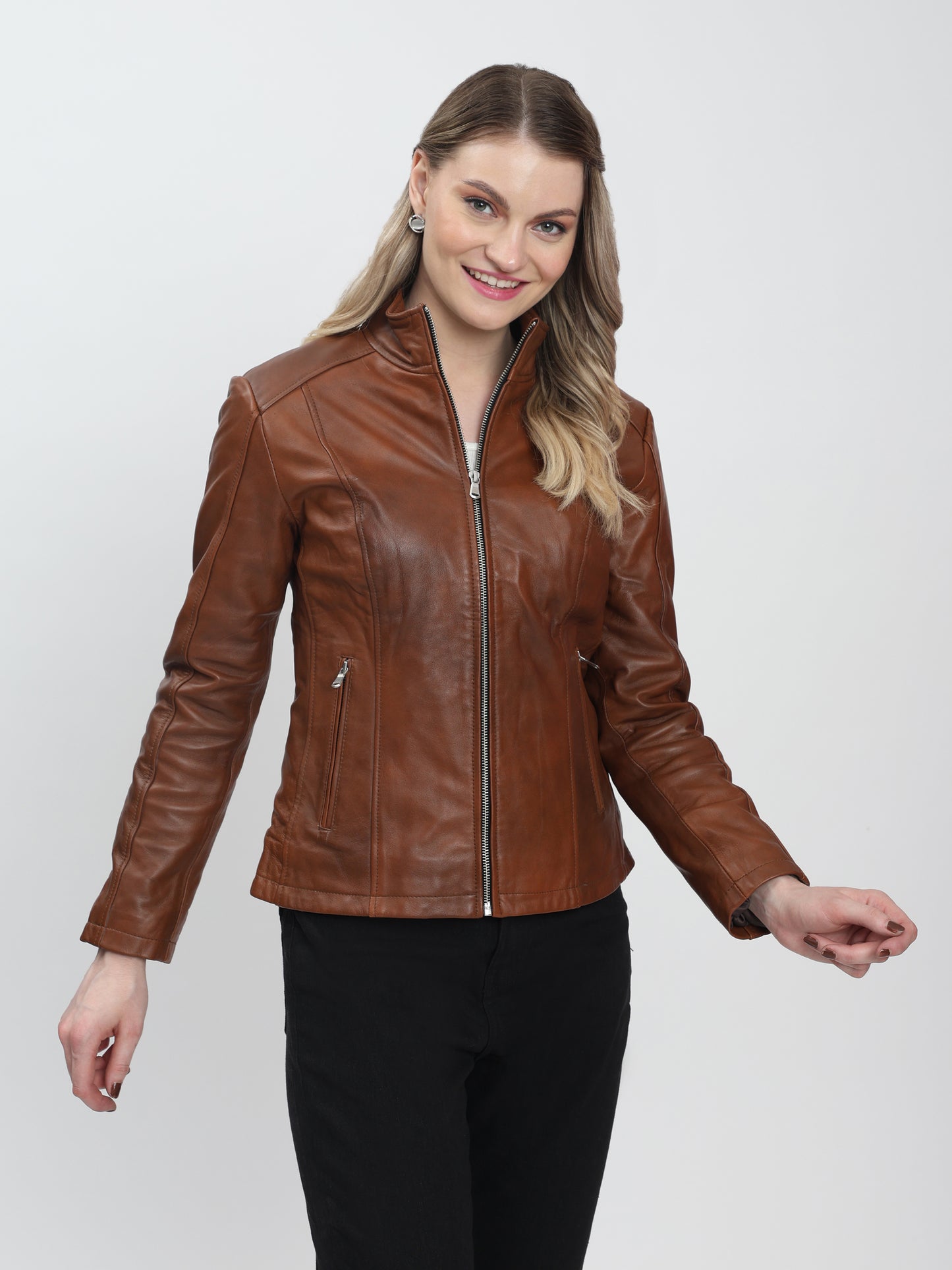 Aurelia Jacket – Antique Brown