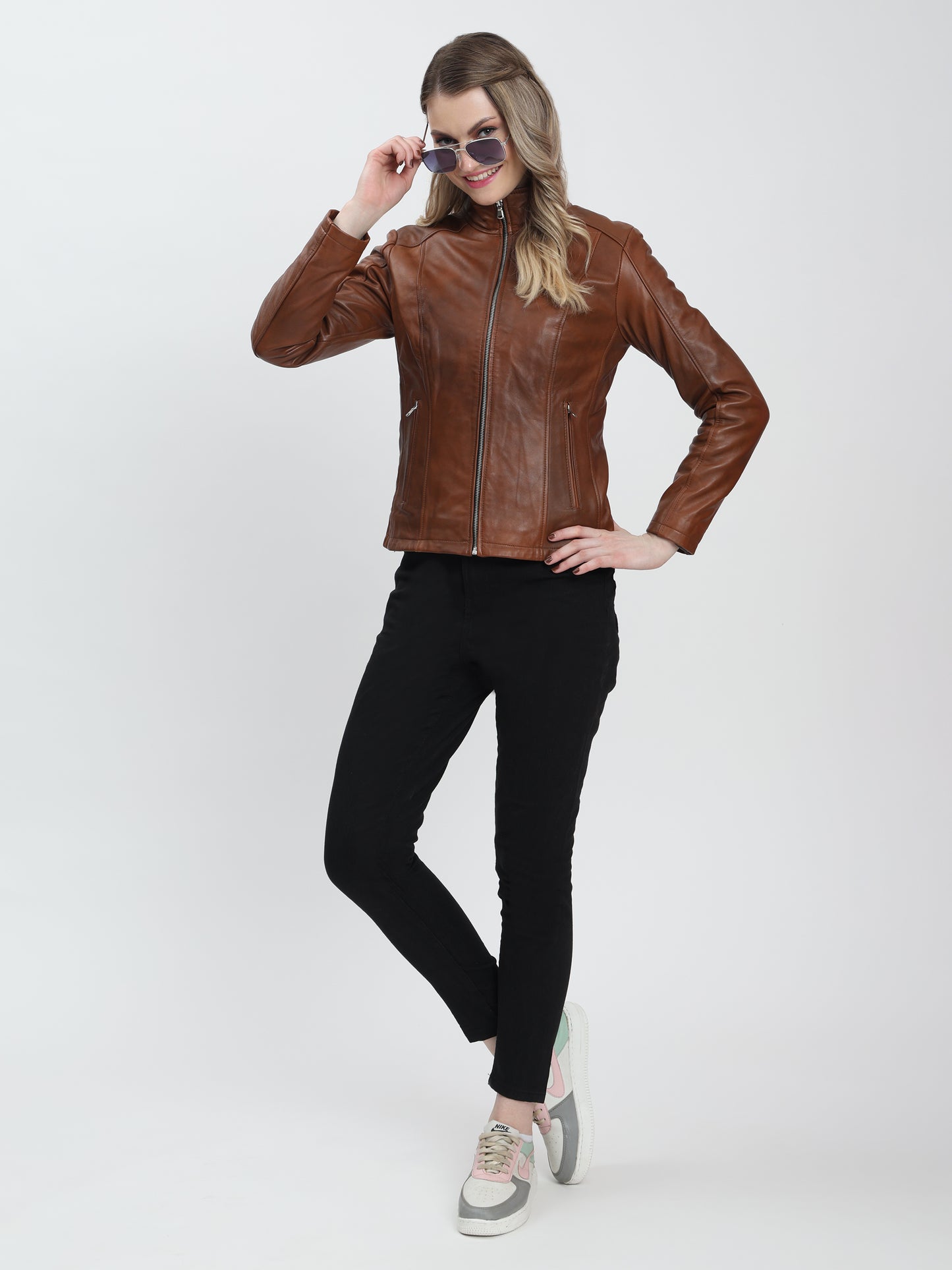 Aurelia Jacket – Antique Brown