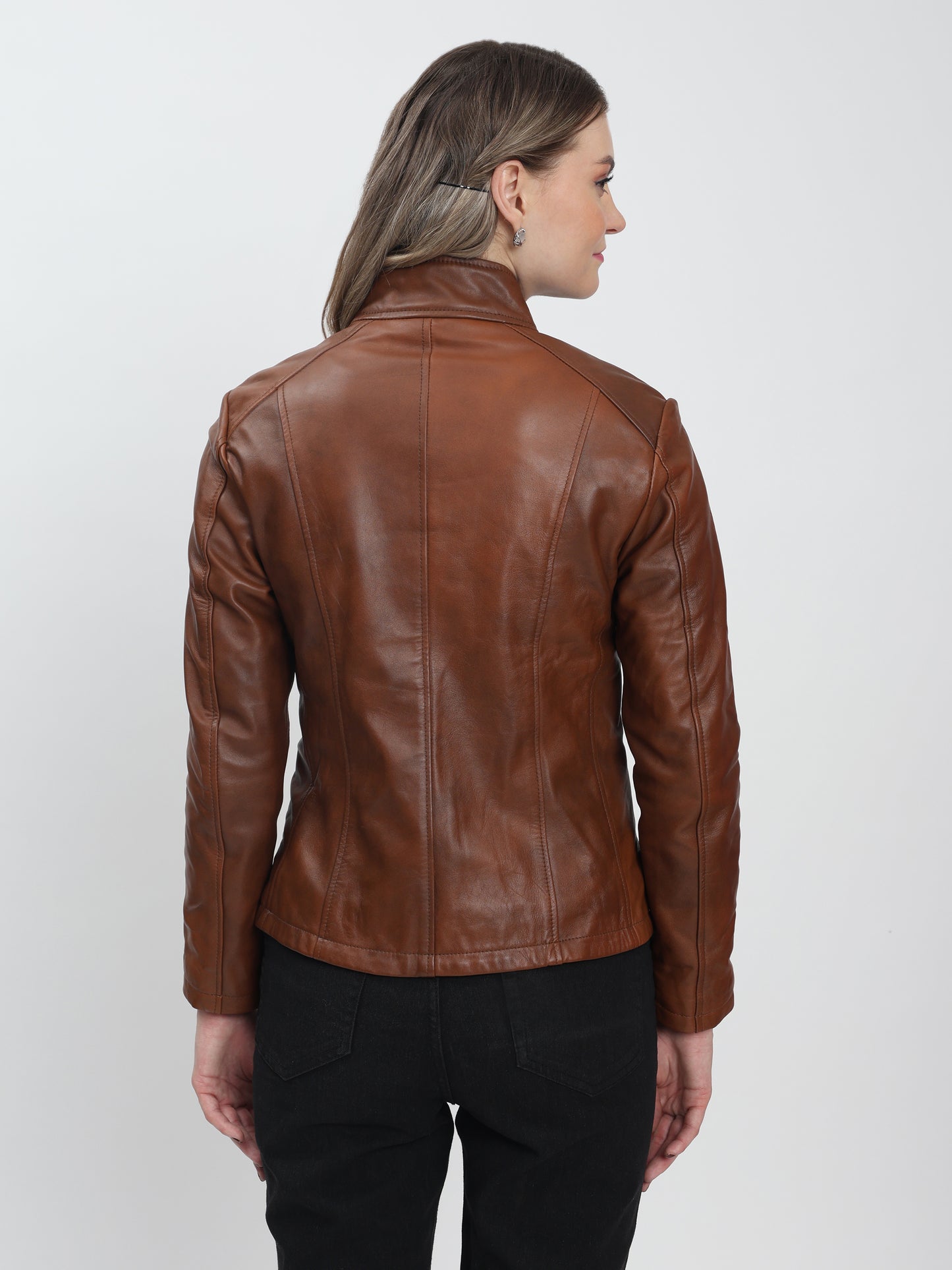 Aurelia Jacket – Antique Brown