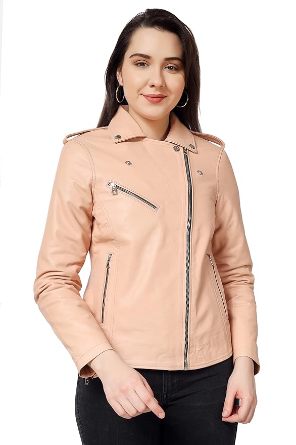 Women's Bike Rider Jacket :- Charmshilp