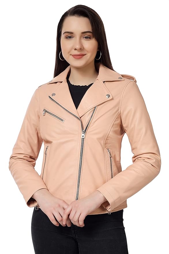 Women's Bike Rider Jacket :- Charmshilp