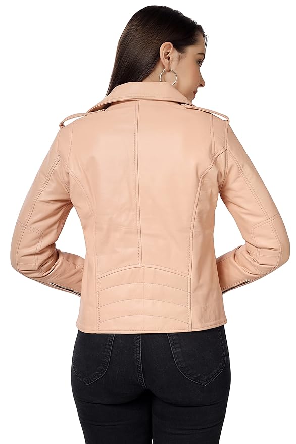 Women's Bike Rider Jacket :- Charmshilp