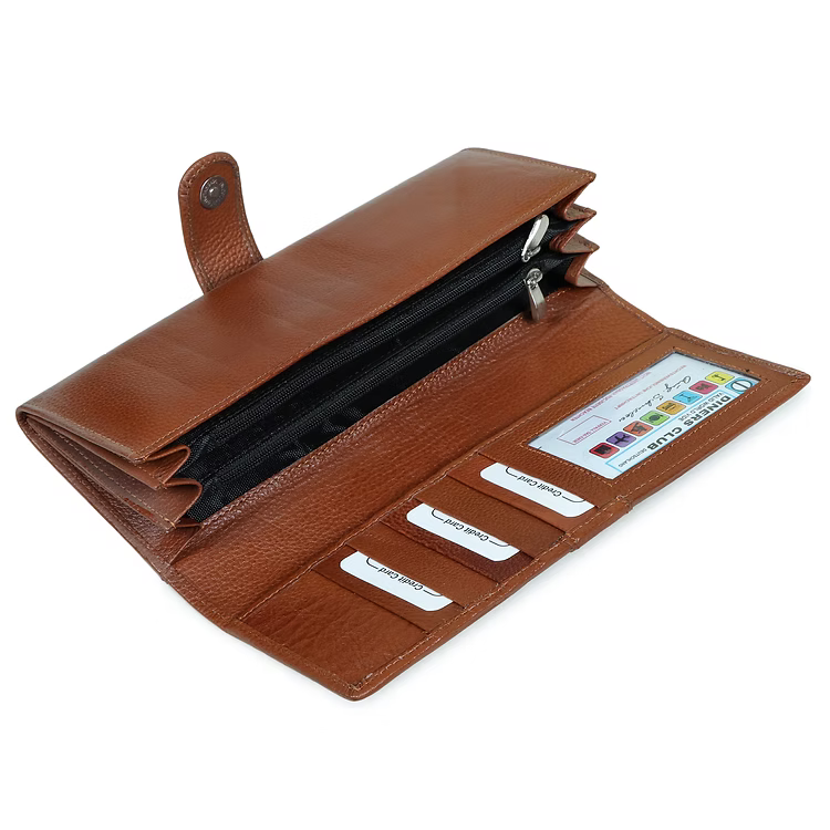 Céleste Clutches for Women - Tan