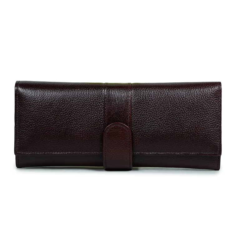 Céleste Clutches for Women - Dark Brown