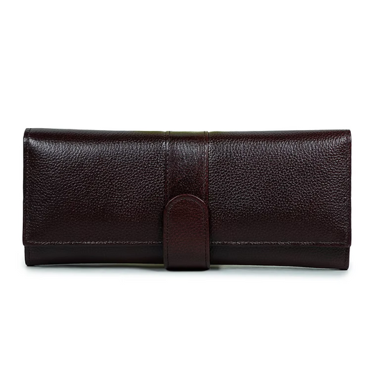 Céleste Clutches for Women - Dark Brown