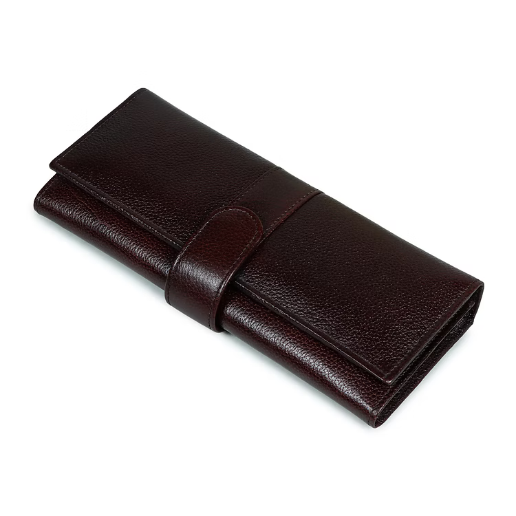 Céleste Clutches for Women - Dark Brown