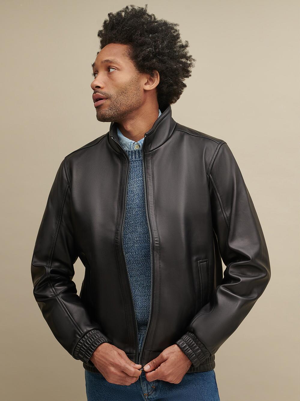 Café Racer Jacket :- Charmshilp